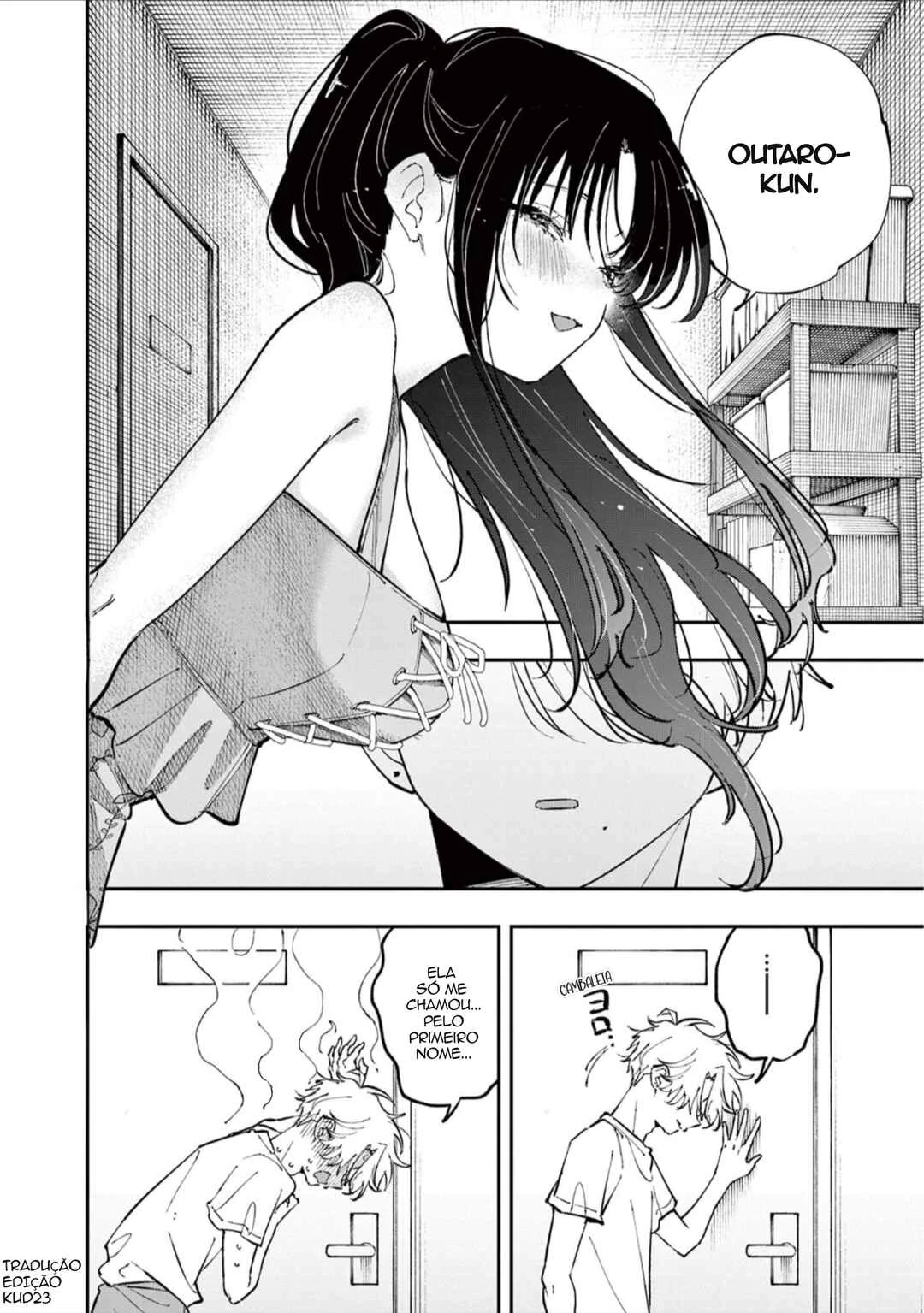 Tonari no Seki no Yatsu ga Souiu Me de Mitekuru — Cap. 67, pág. 8