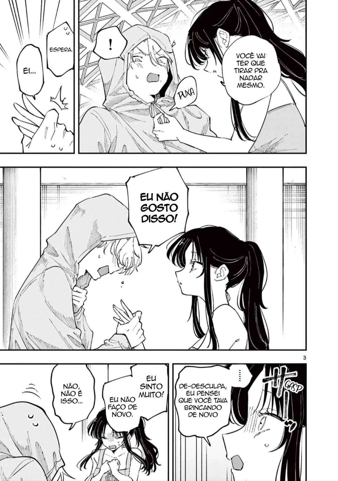 Tonari no Seki no Yatsu ga Souiu Me de Mitekuru — Cap. 68, pág. 3