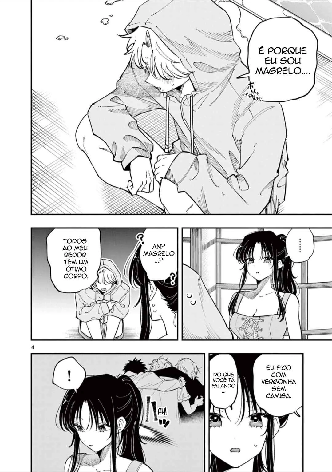 Tonari no Seki no Yatsu ga Souiu Me de Mitekuru — Cap. 68, pág. 4
