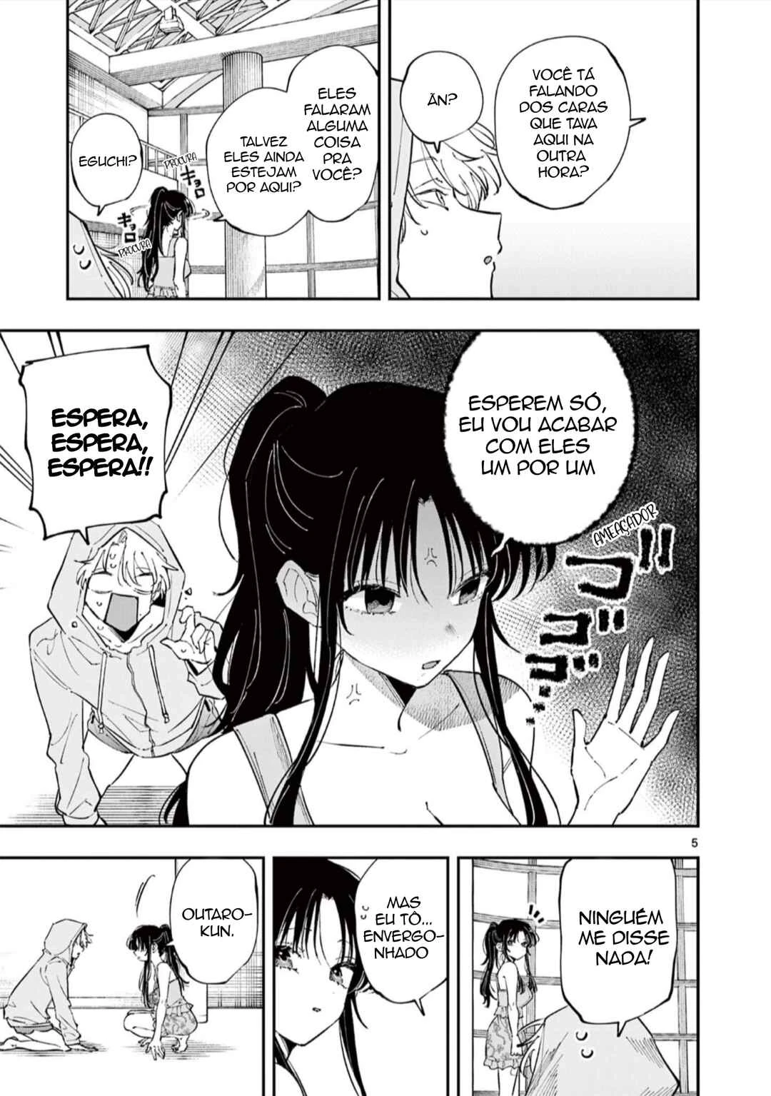 Tonari no Seki no Yatsu ga Souiu Me de Mitekuru — Cap. 68, pág. 5