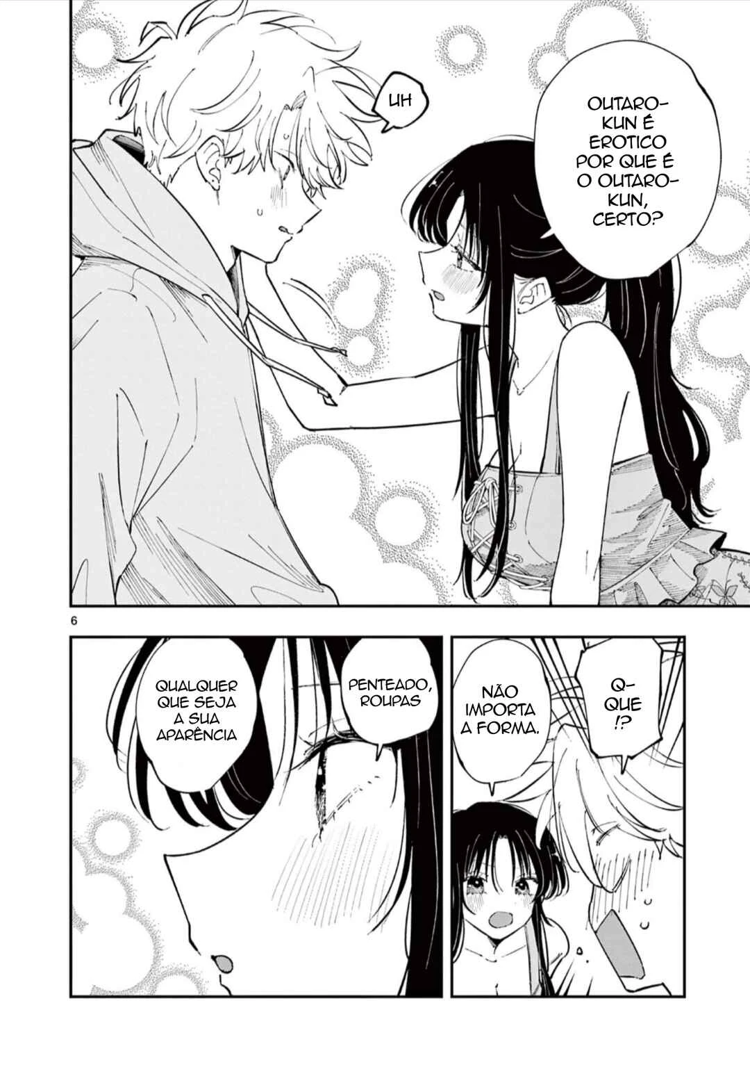 Tonari no Seki no Yatsu ga Souiu Me de Mitekuru — Cap. 68, pág. 6