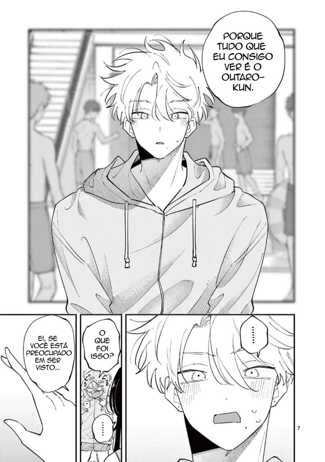 Tonari no Seki no Yatsu ga Souiu Me de Mitekuru — Cap. 68, pág. 7