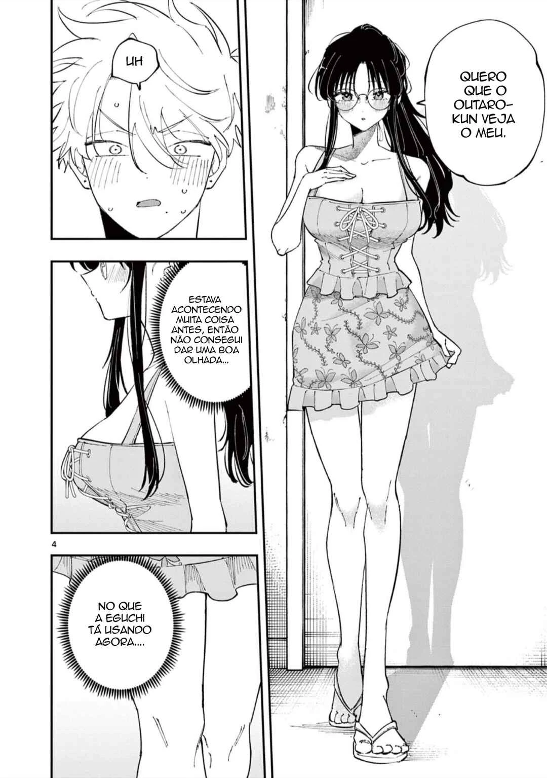 Tonari no Seki no Yatsu ga Souiu Me de Mitekuru — Cap. 69, pág. 4
