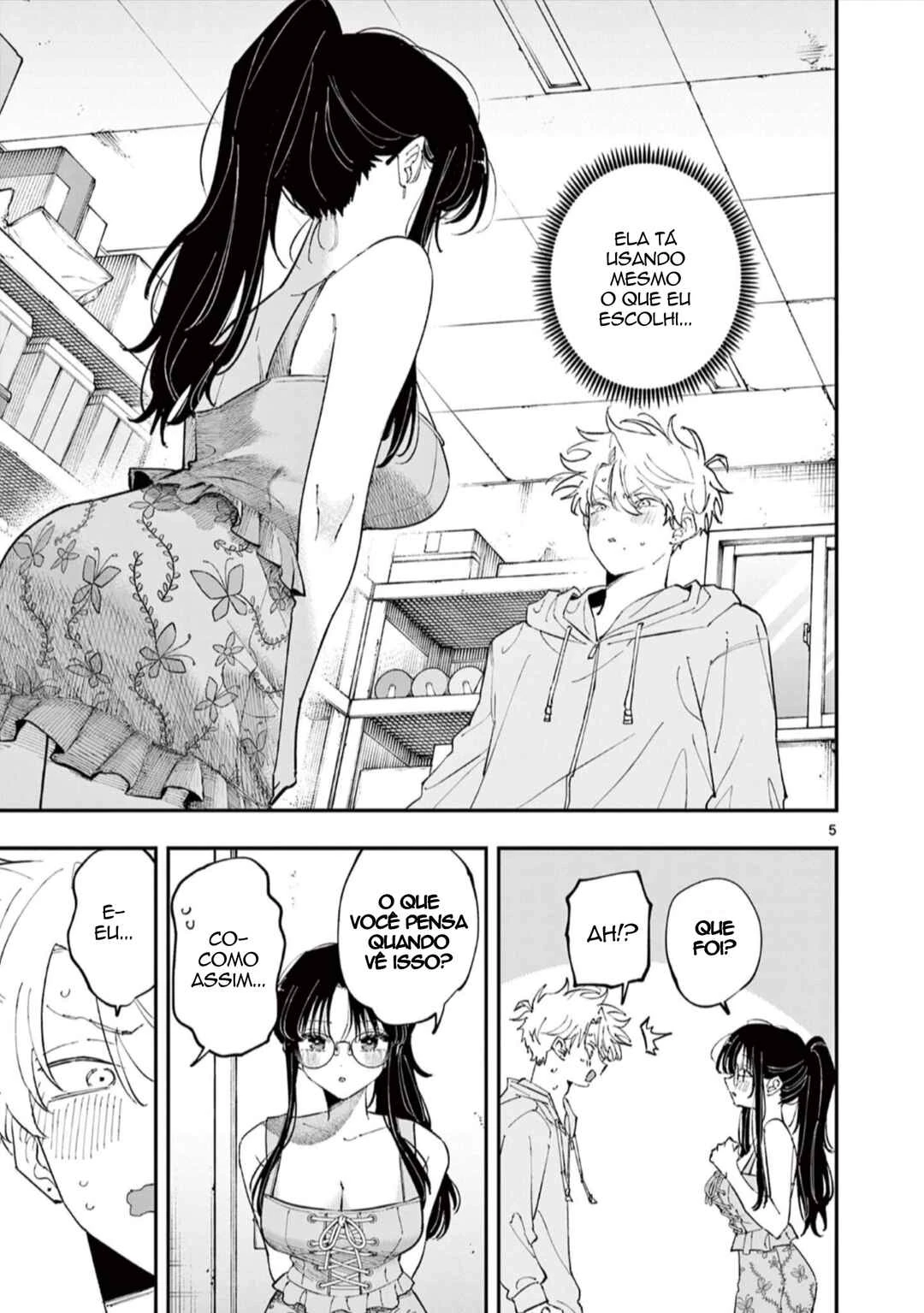 Tonari no Seki no Yatsu ga Souiu Me de Mitekuru — Cap. 69, pág. 5
