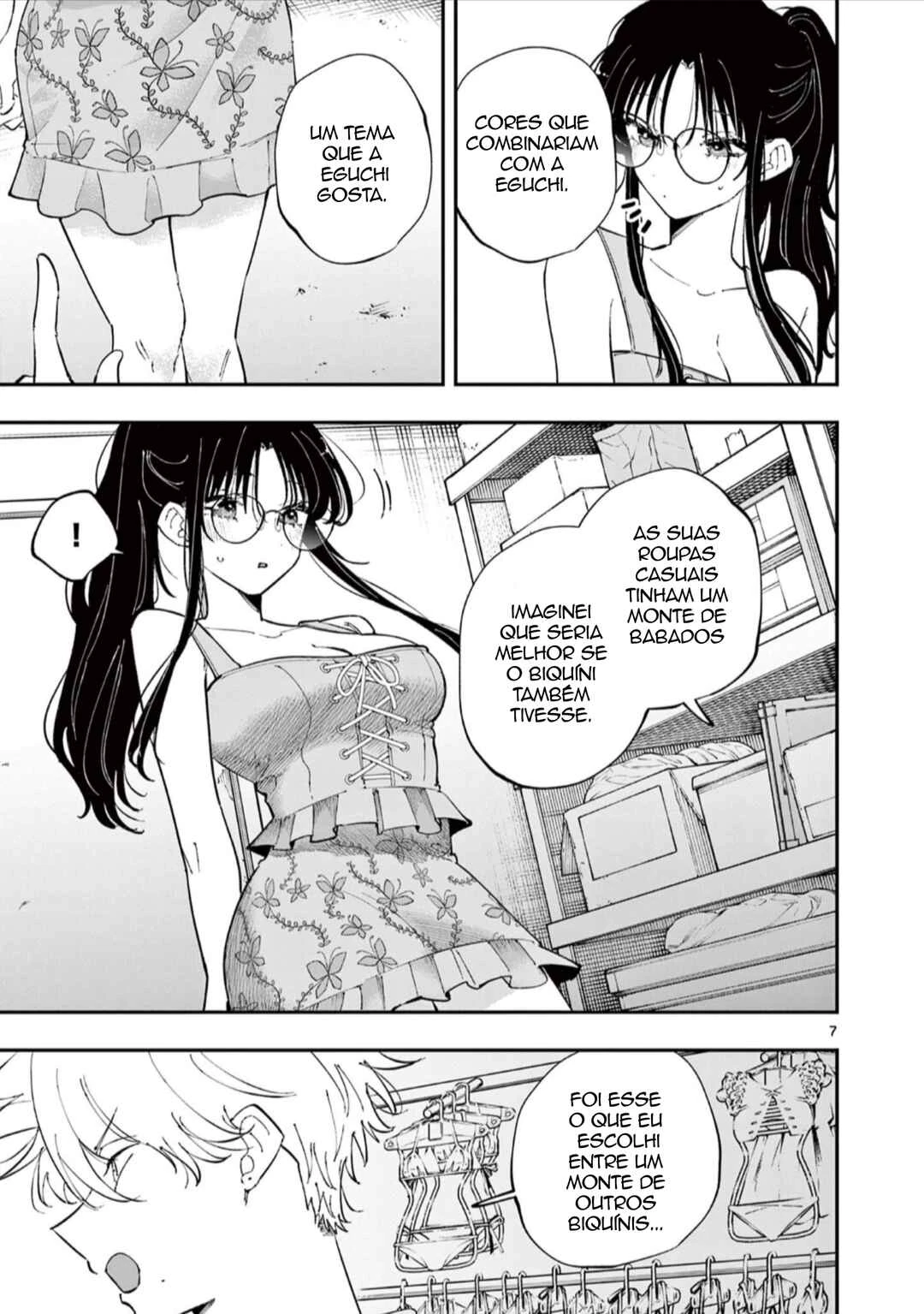 Tonari no Seki no Yatsu ga Souiu Me de Mitekuru — Cap. 69, pág. 7