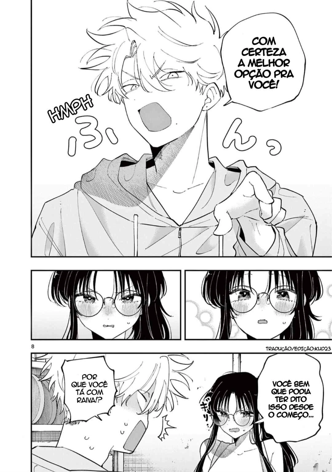 Tonari no Seki no Yatsu ga Souiu Me de Mitekuru — Cap. 69, pág. 8