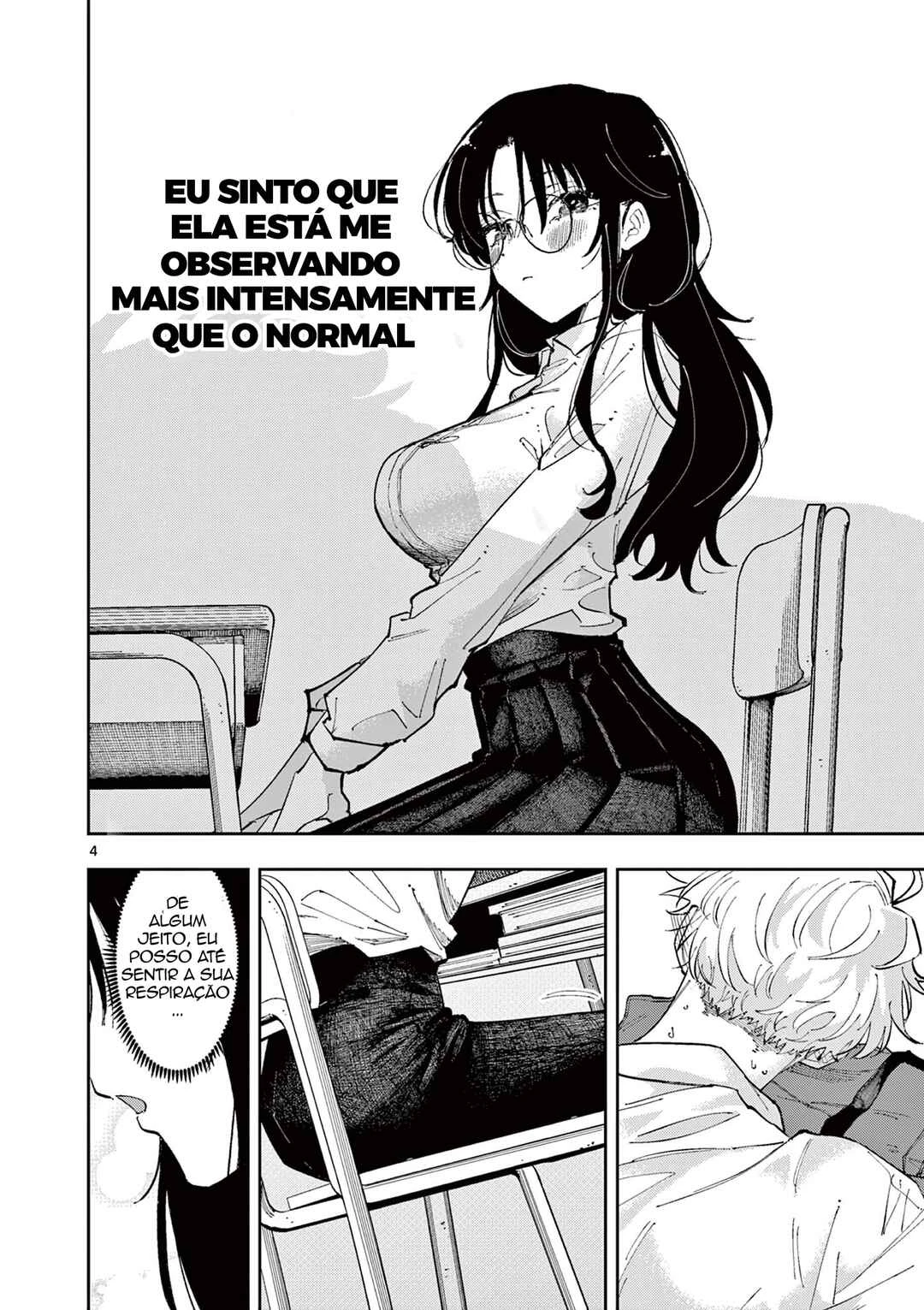 Tonari no Seki no Yatsu ga Souiu Me de Mitekuru — Cap. 7, pág. 4