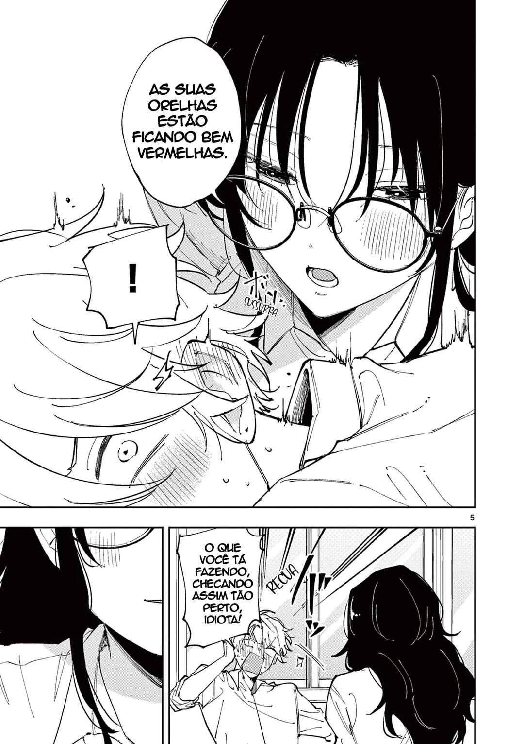 Tonari no Seki no Yatsu ga Souiu Me de Mitekuru — Cap. 7, pág. 5