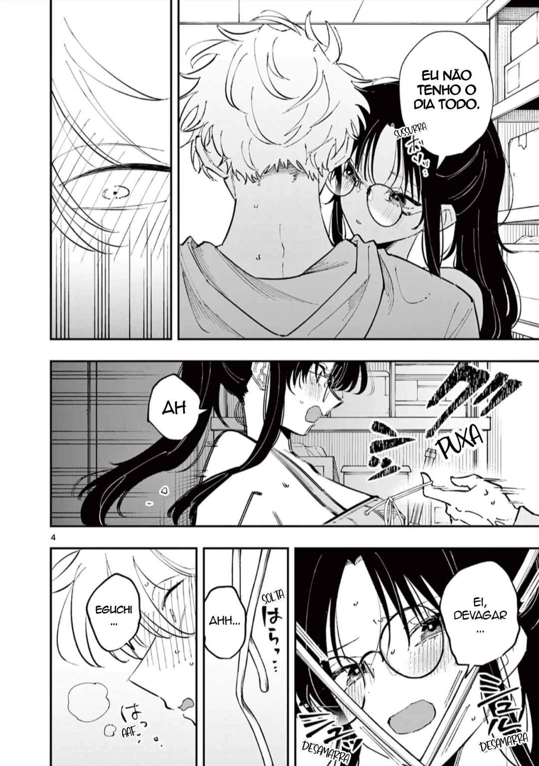 Tonari no Seki no Yatsu ga Souiu Me de Mitekuru — Cap. 70, pág. 4