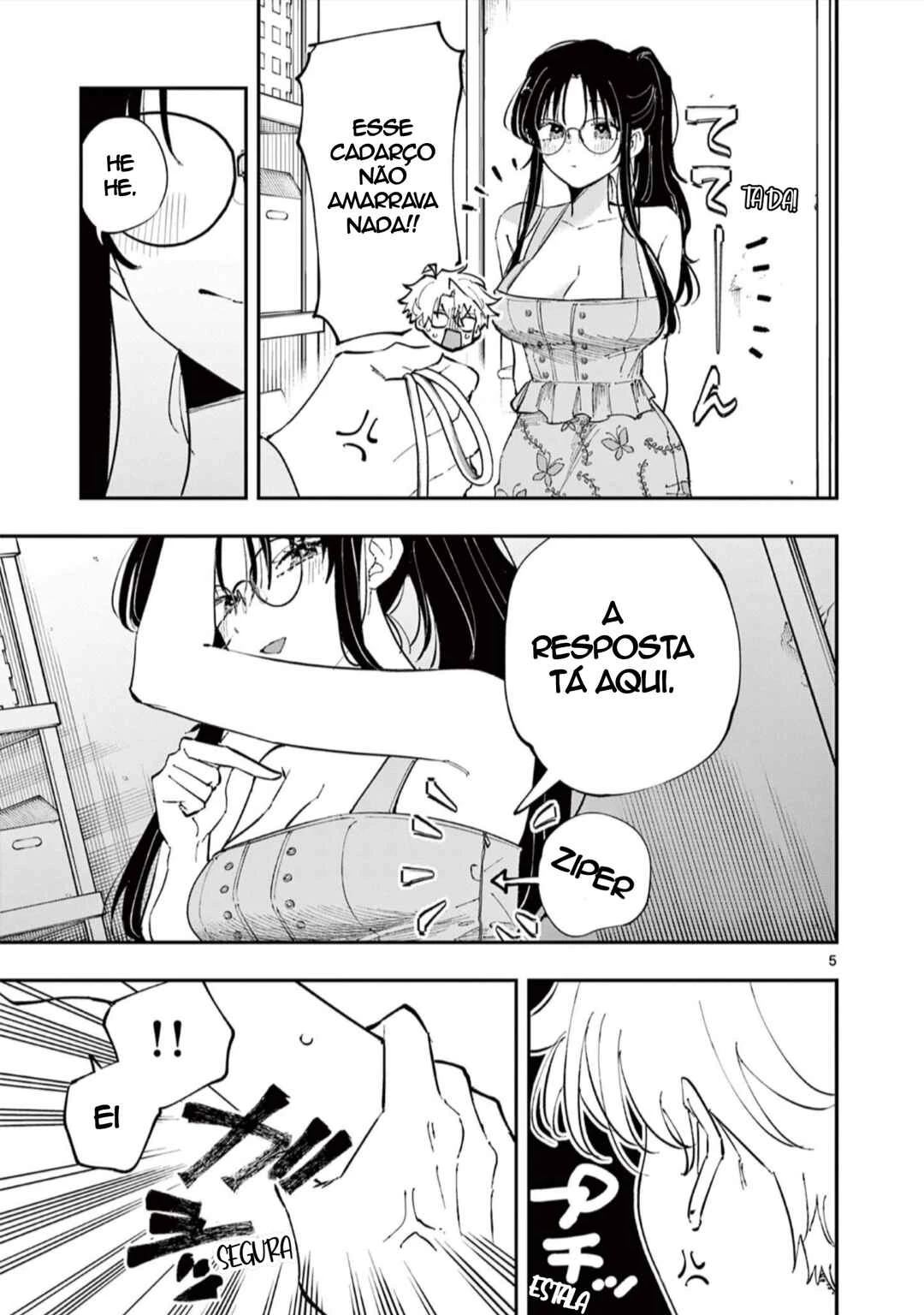 Tonari no Seki no Yatsu ga Souiu Me de Mitekuru — Cap. 70, pág. 5