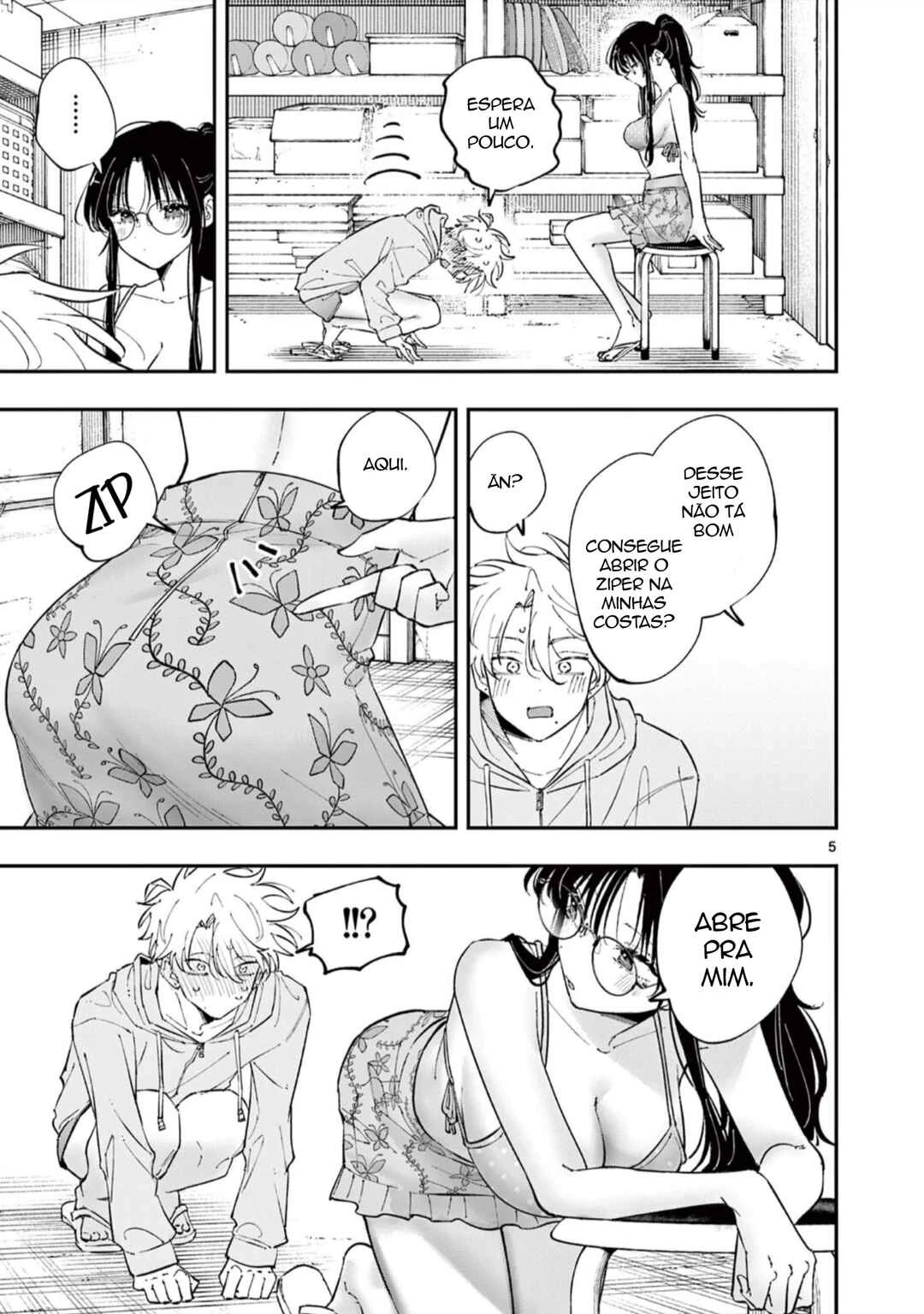 Tonari no Seki no Yatsu ga Souiu Me de Mitekuru — Cap. 71, pág. 5