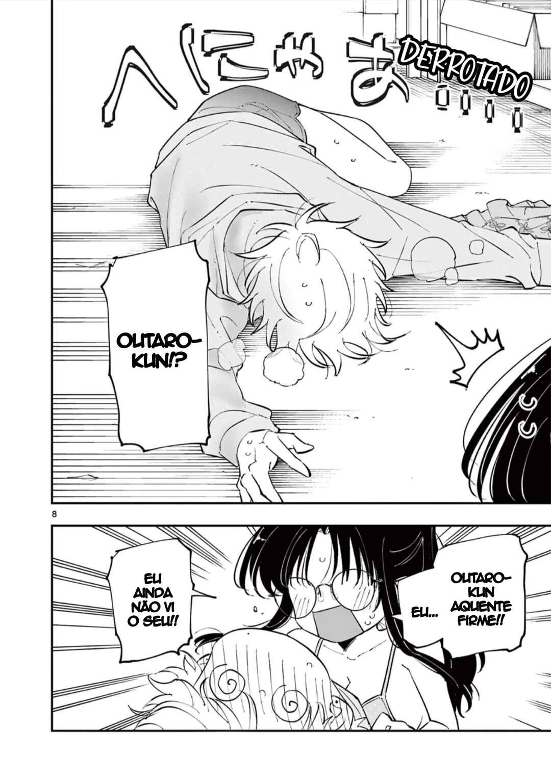 Tonari no Seki no Yatsu ga Souiu Me de Mitekuru — Cap. 71, pág. 8