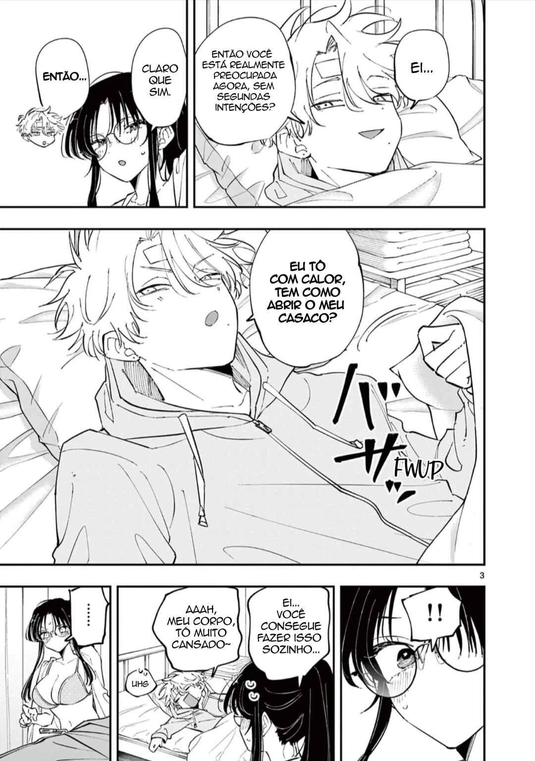 Tonari no Seki no Yatsu ga Souiu Me de Mitekuru — Cap. 72, pág. 3