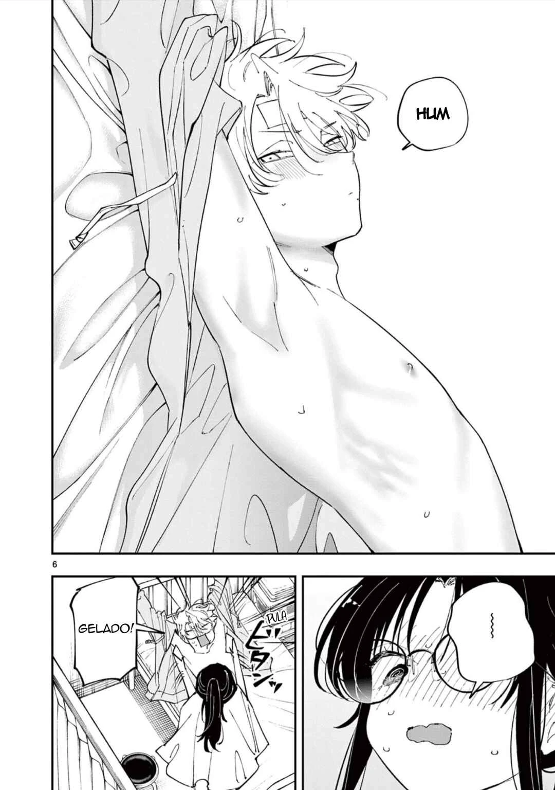 Tonari no Seki no Yatsu ga Souiu Me de Mitekuru — Cap. 72, pág. 6