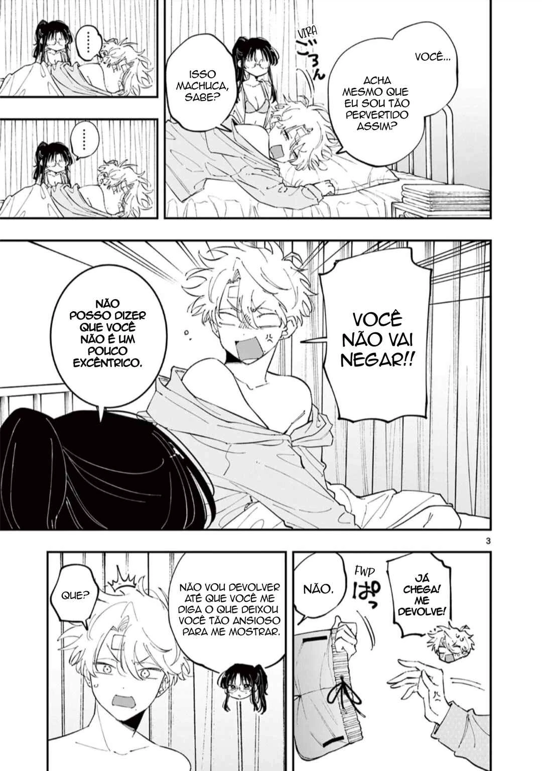 Tonari no Seki no Yatsu ga Souiu Me de Mitekuru — Cap. 73, pág. 3