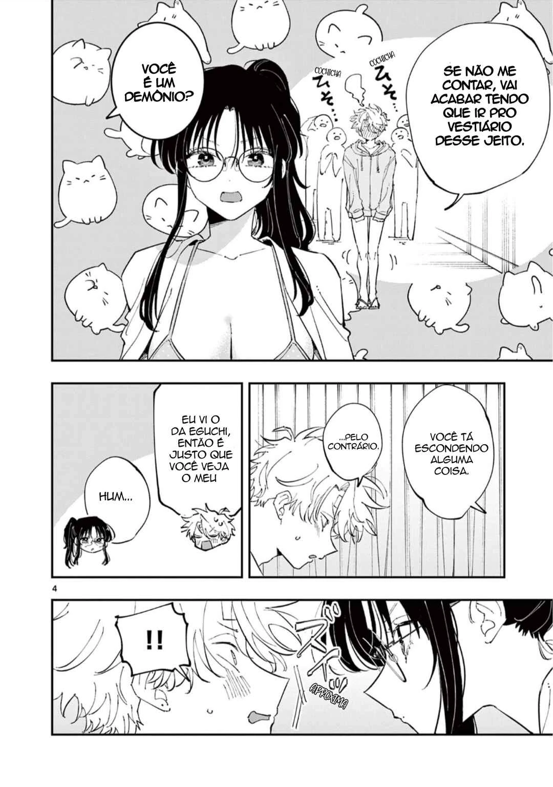 Tonari no Seki no Yatsu ga Souiu Me de Mitekuru — Cap. 73, pág. 4