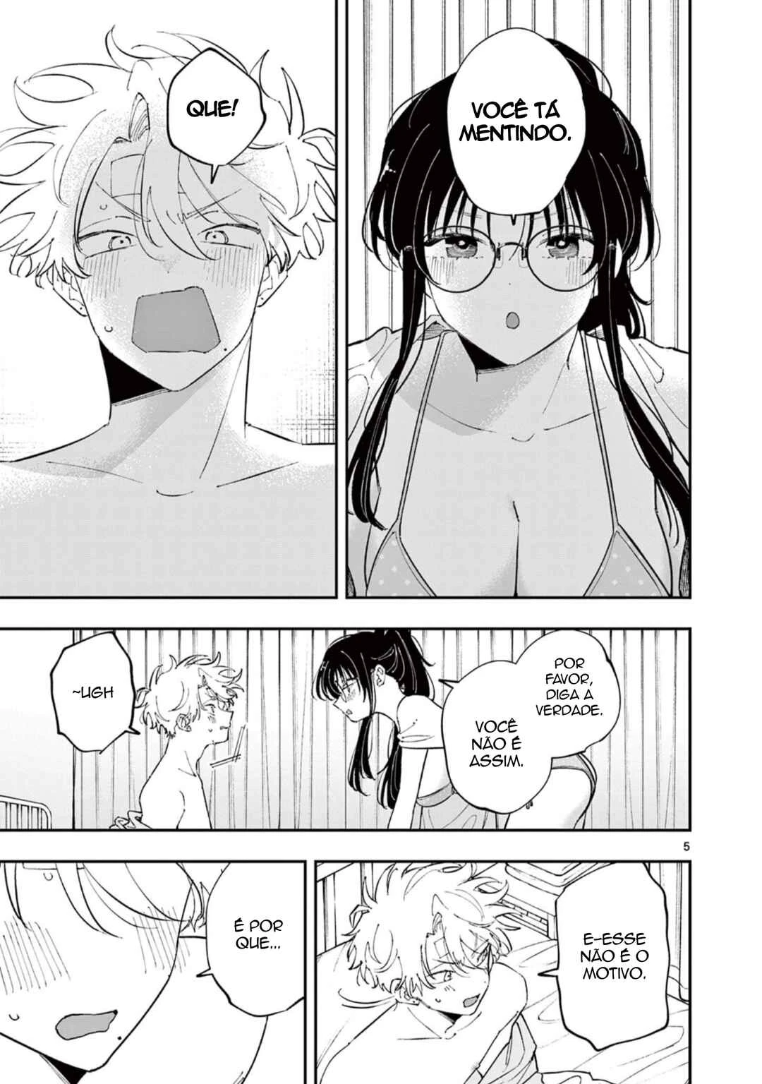 Tonari no Seki no Yatsu ga Souiu Me de Mitekuru — Cap. 73, pág. 5