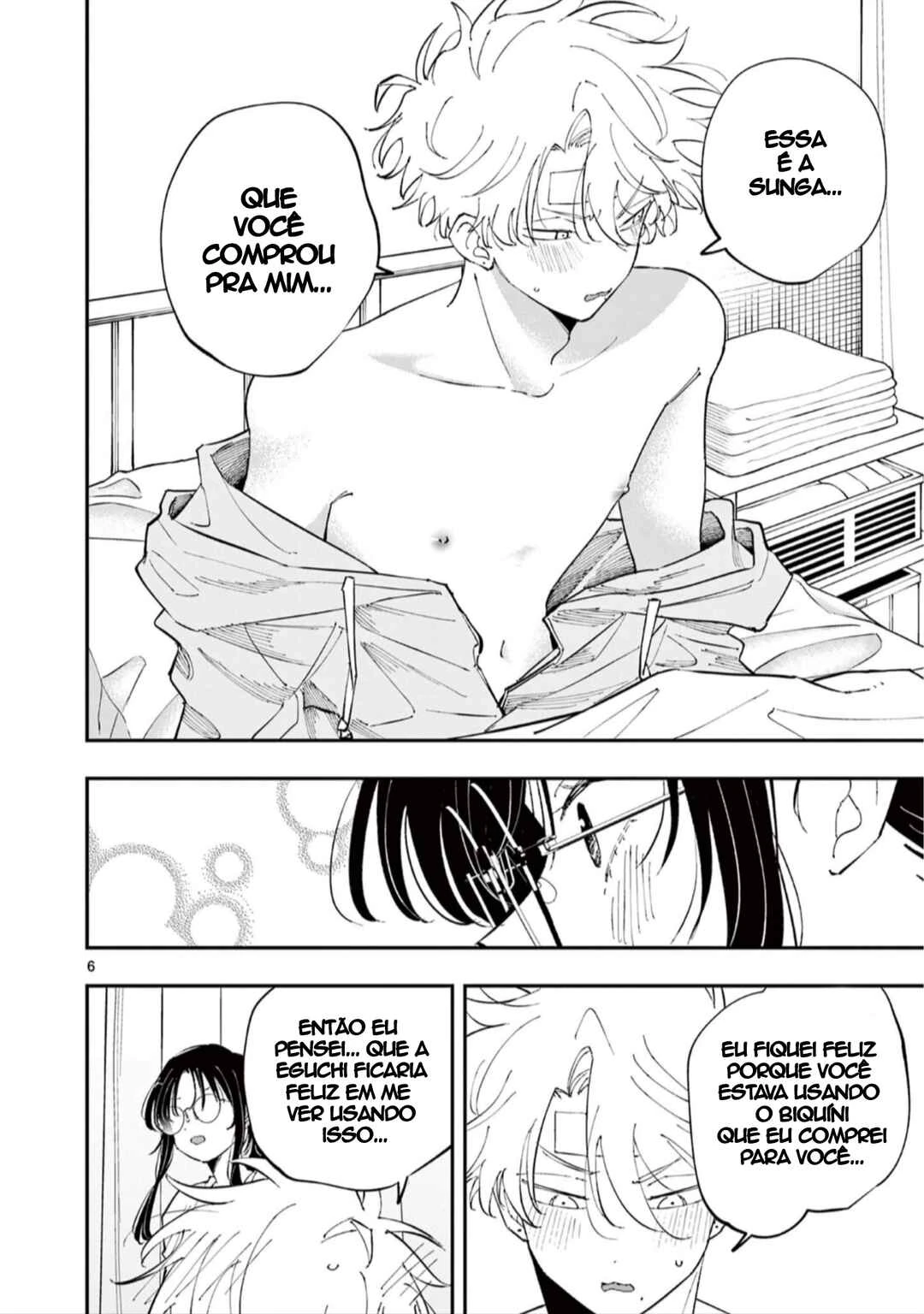 Tonari no Seki no Yatsu ga Souiu Me de Mitekuru — Cap. 73, pág. 6