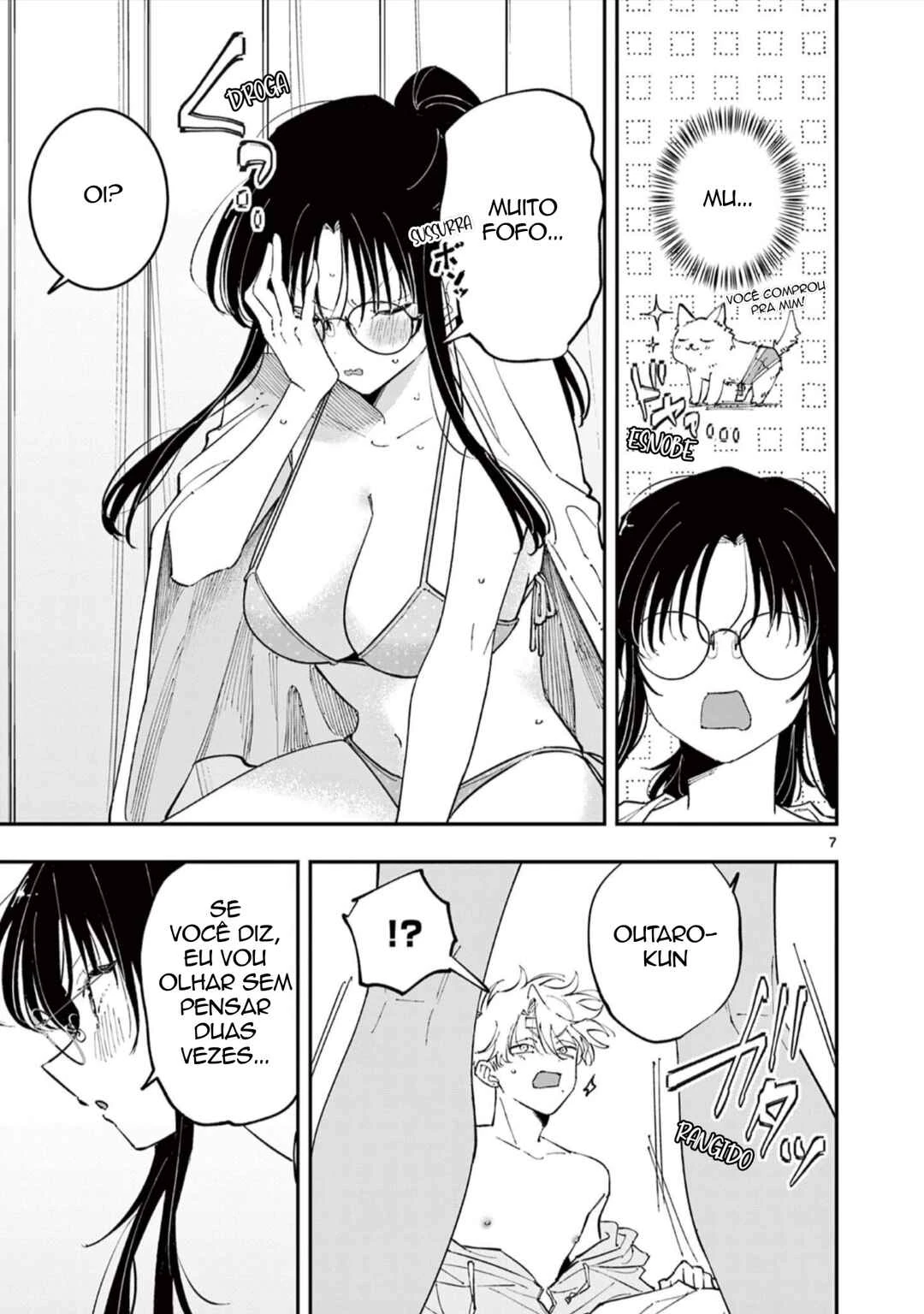 Tonari no Seki no Yatsu ga Souiu Me de Mitekuru — Cap. 73, pág. 7