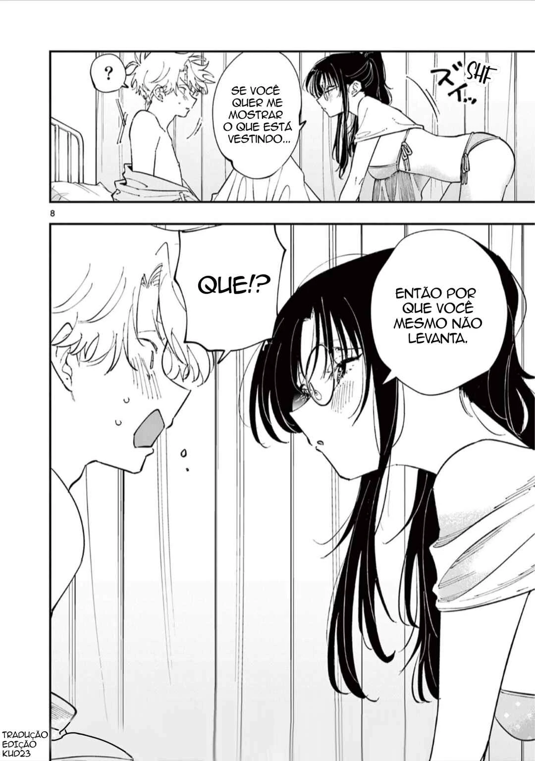 Tonari no Seki no Yatsu ga Souiu Me de Mitekuru — Cap. 73, pág. 8
