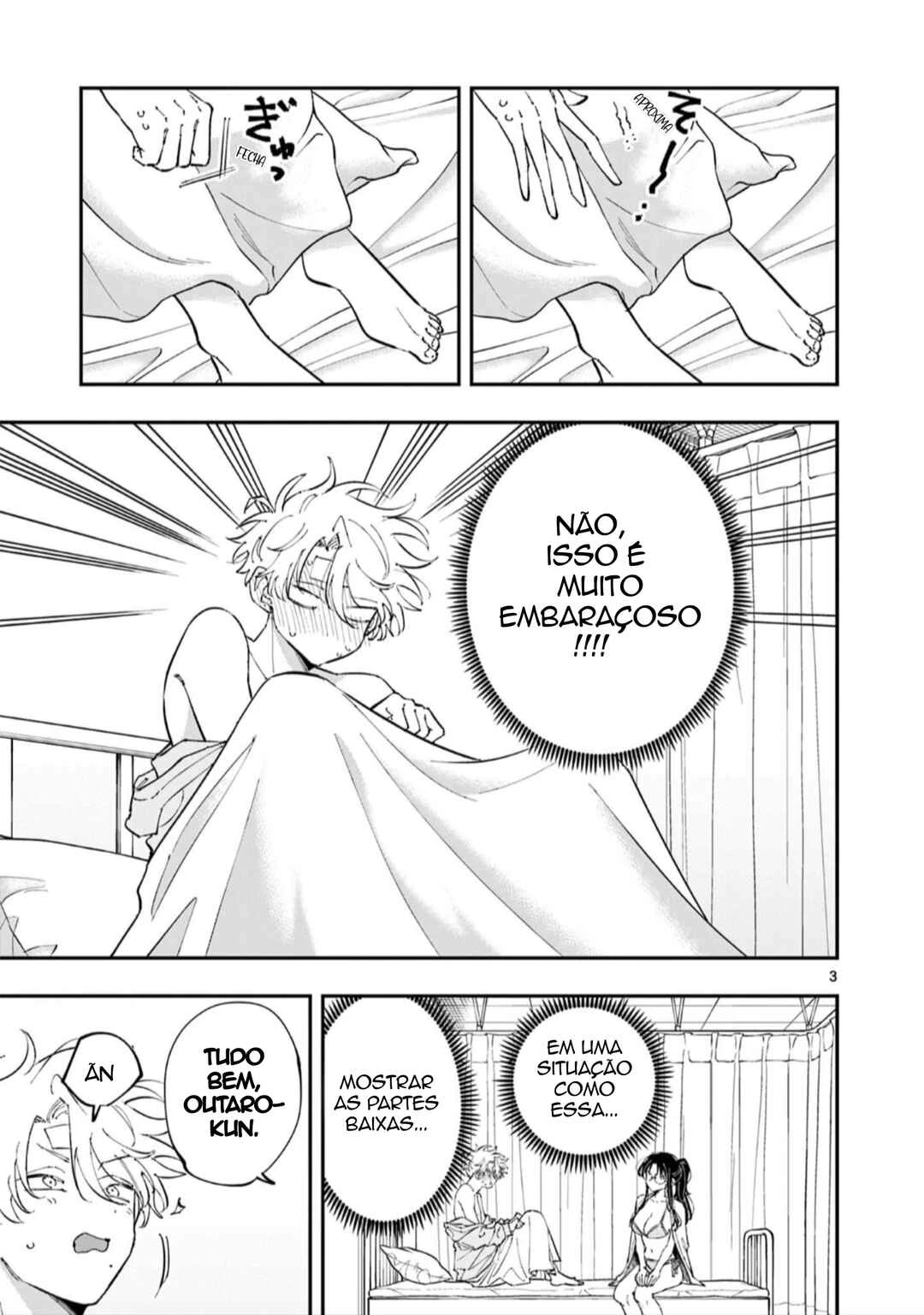 Tonari no Seki no Yatsu ga Souiu Me de Mitekuru — Cap. 74, pág. 3