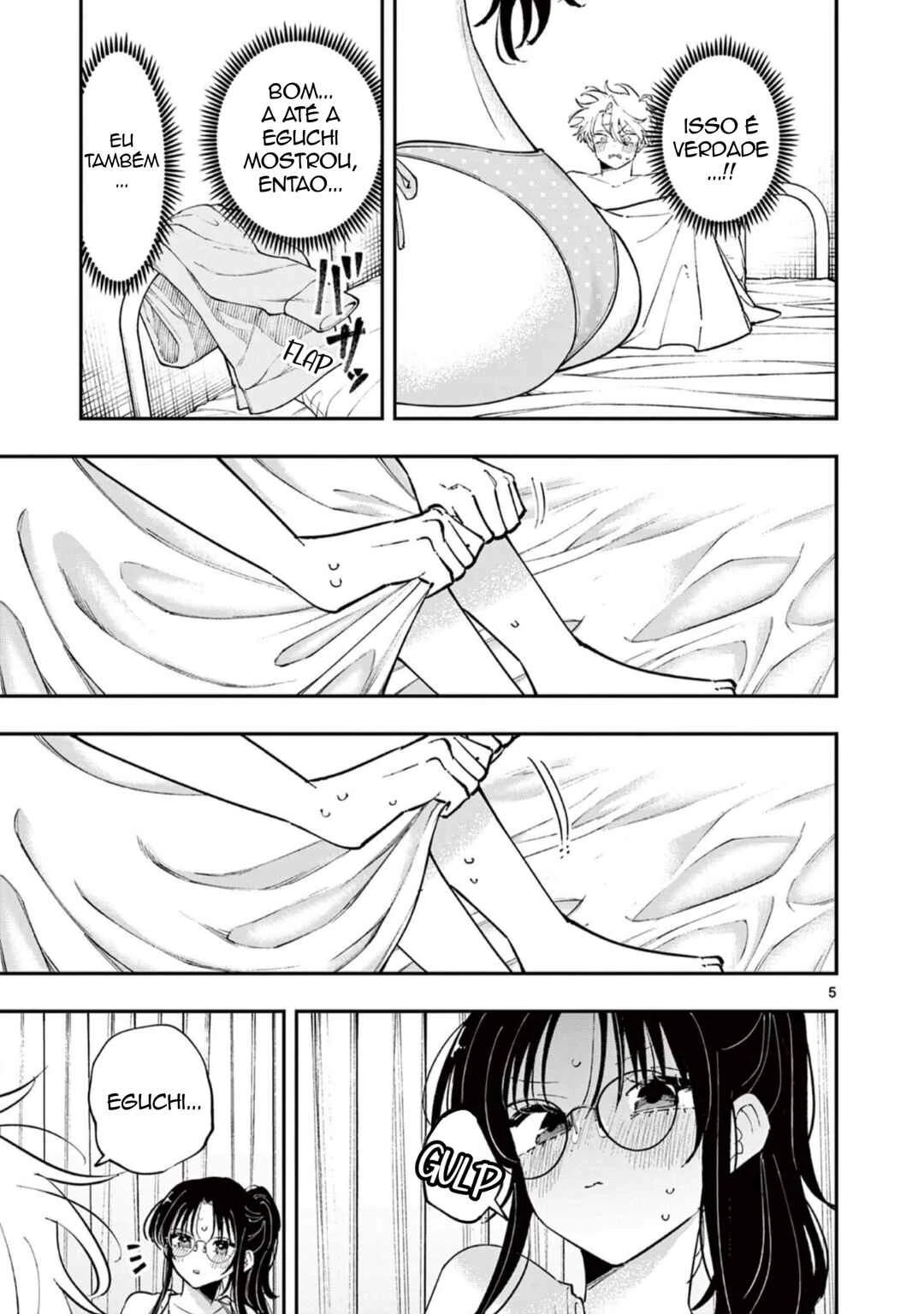 Tonari no Seki no Yatsu ga Souiu Me de Mitekuru — Cap. 74, pág. 5