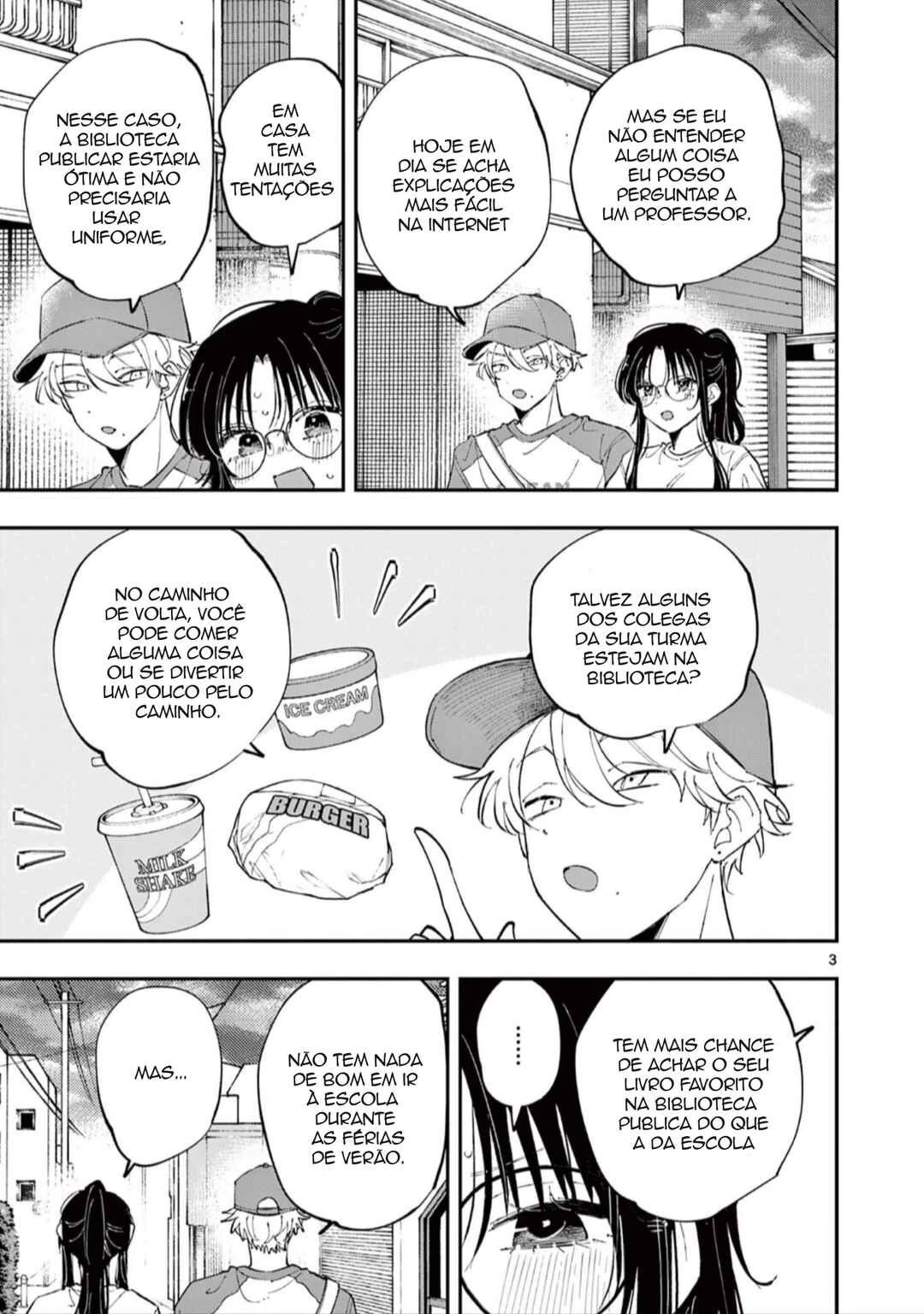 Tonari no Seki no Yatsu ga Souiu Me de Mitekuru — Cap. 75, pág. 3