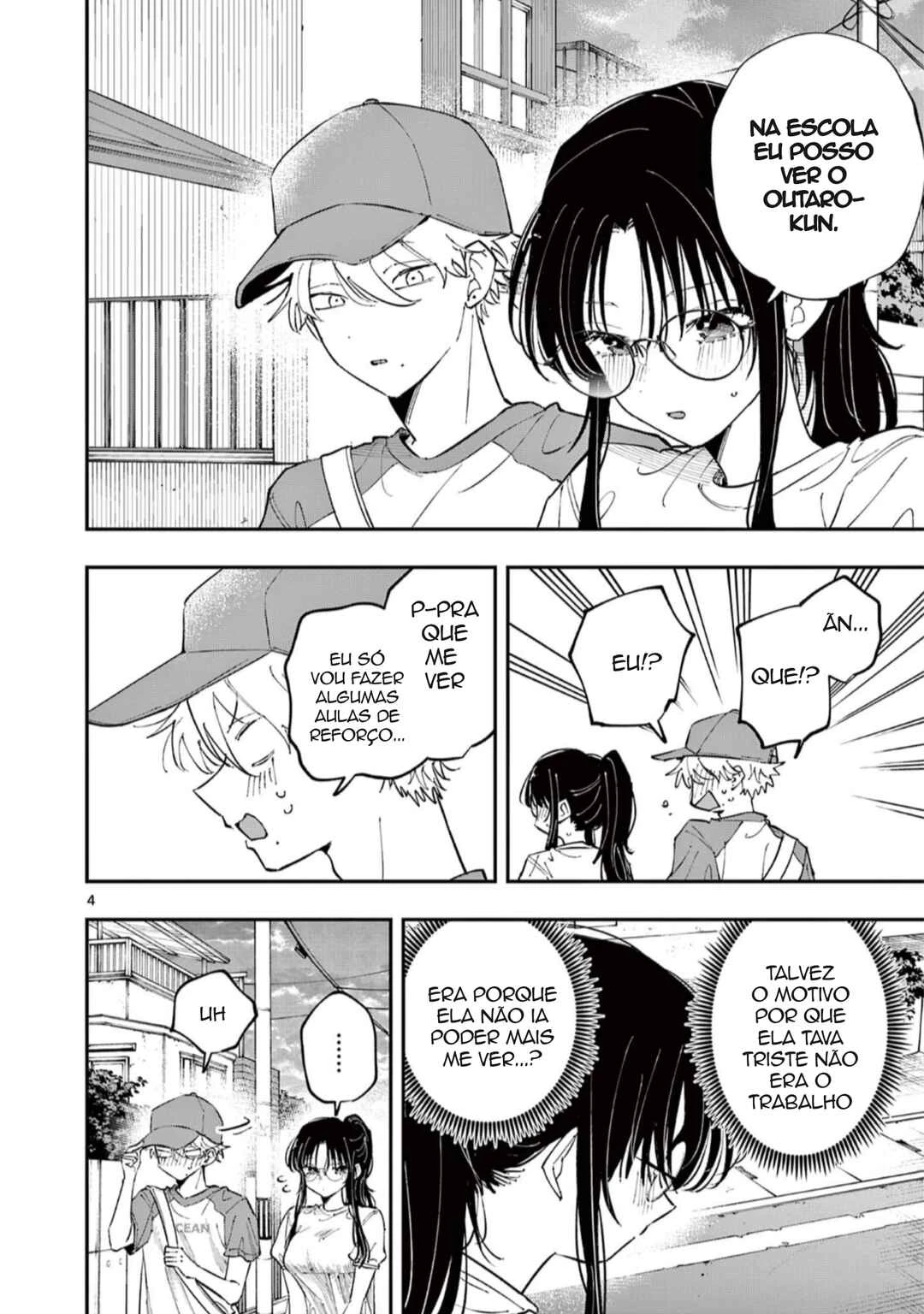 Tonari no Seki no Yatsu ga Souiu Me de Mitekuru — Cap. 75, pág. 4