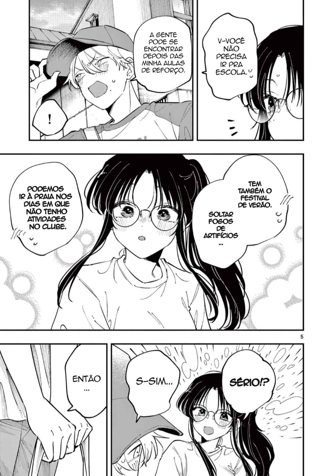 Tonari no Seki no Yatsu ga Souiu Me de Mitekuru — Cap. 75, pág. 5
