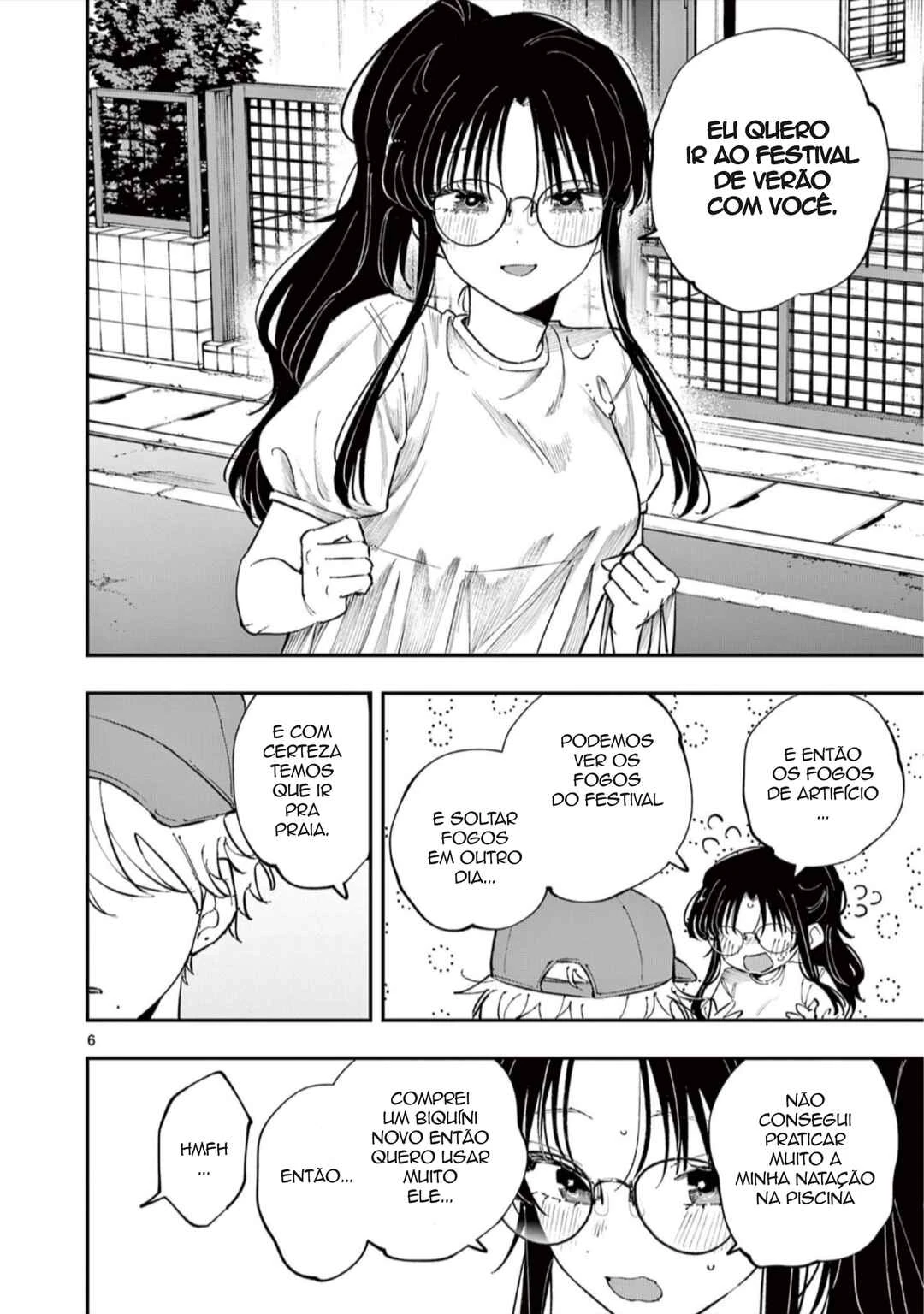 Tonari no Seki no Yatsu ga Souiu Me de Mitekuru — Cap. 75, pág. 6