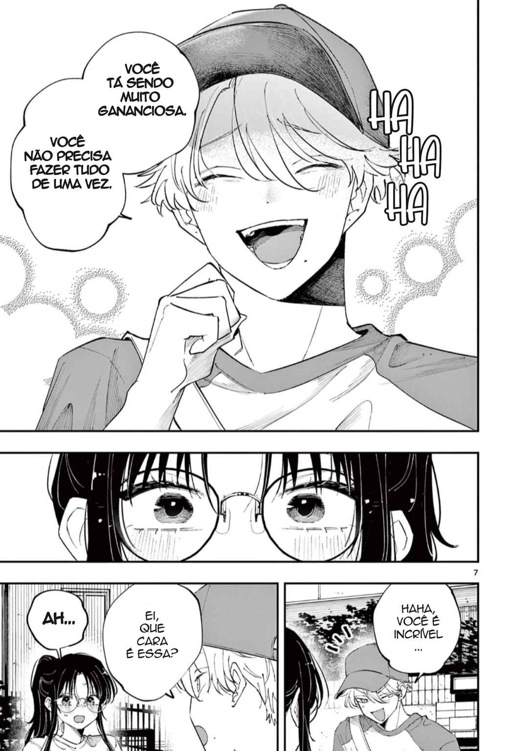 Tonari no Seki no Yatsu ga Souiu Me de Mitekuru — Cap. 75, pág. 7