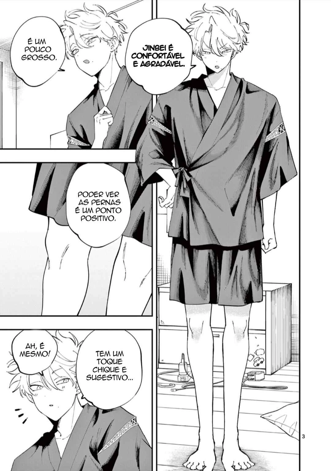 Tonari no Seki no Yatsu ga Souiu Me de Mitekuru — Cap. 76, pág. 3