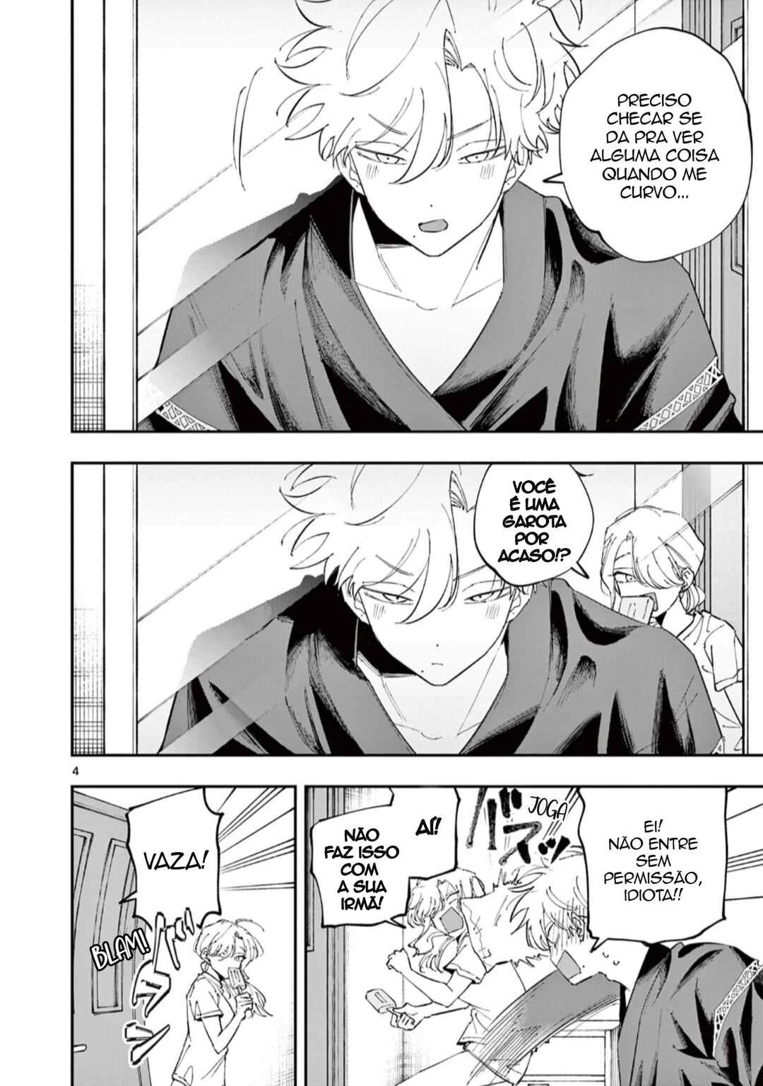 Tonari no Seki no Yatsu ga Souiu Me de Mitekuru — Cap. 76, pág. 4