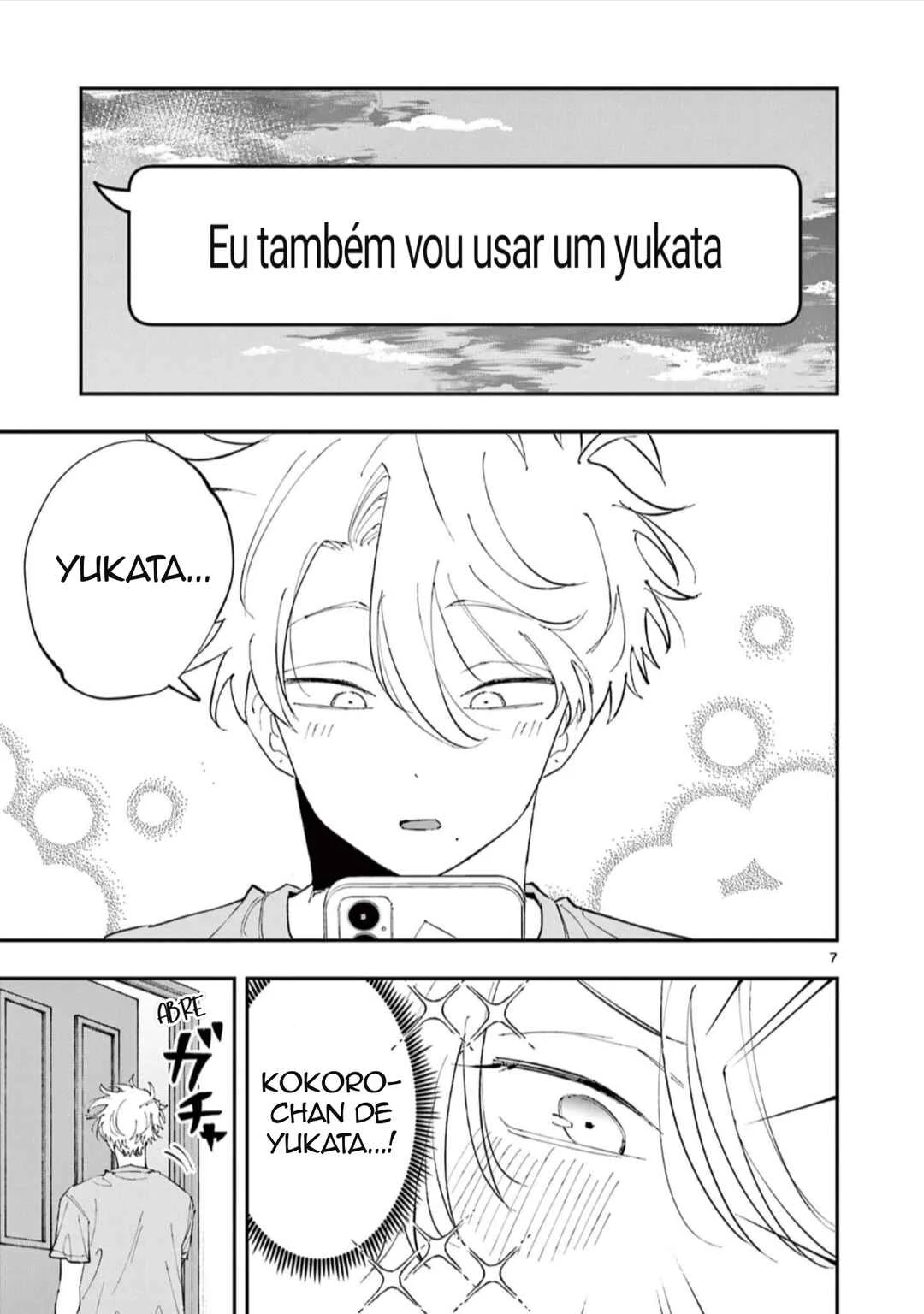 Tonari no Seki no Yatsu ga Souiu Me de Mitekuru — Cap. 76, pág. 7