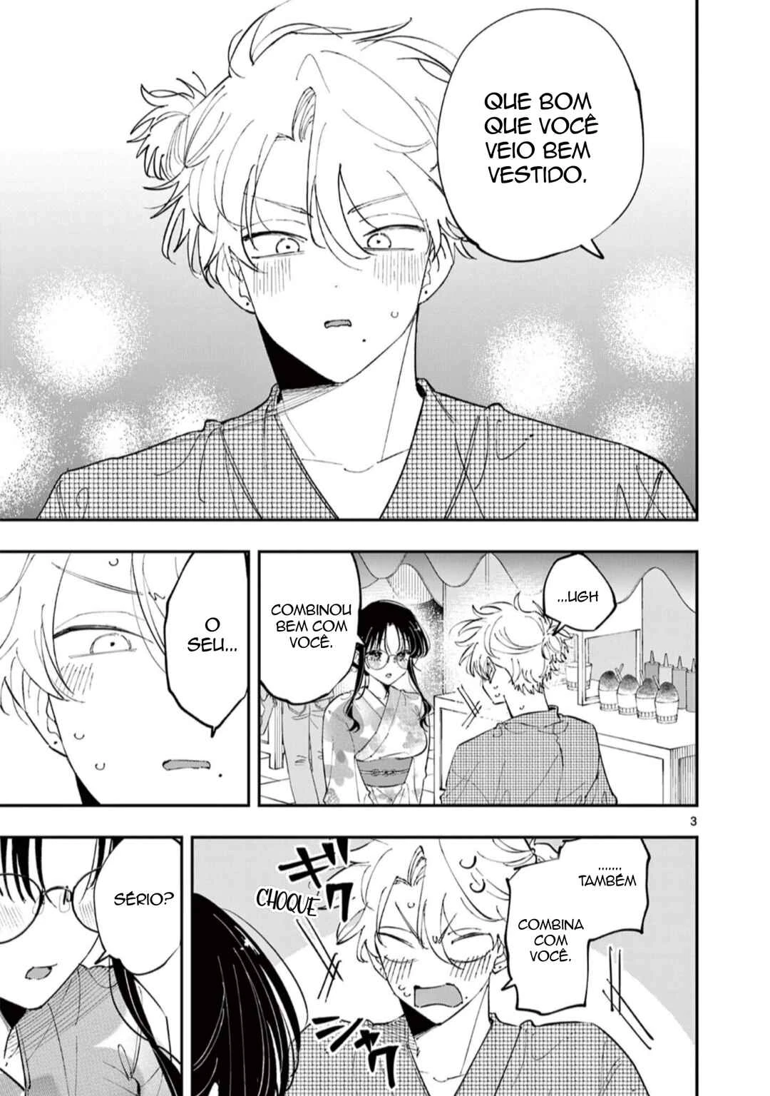 Tonari no Seki no Yatsu ga Souiu Me de Mitekuru — Cap. 77, pág. 3