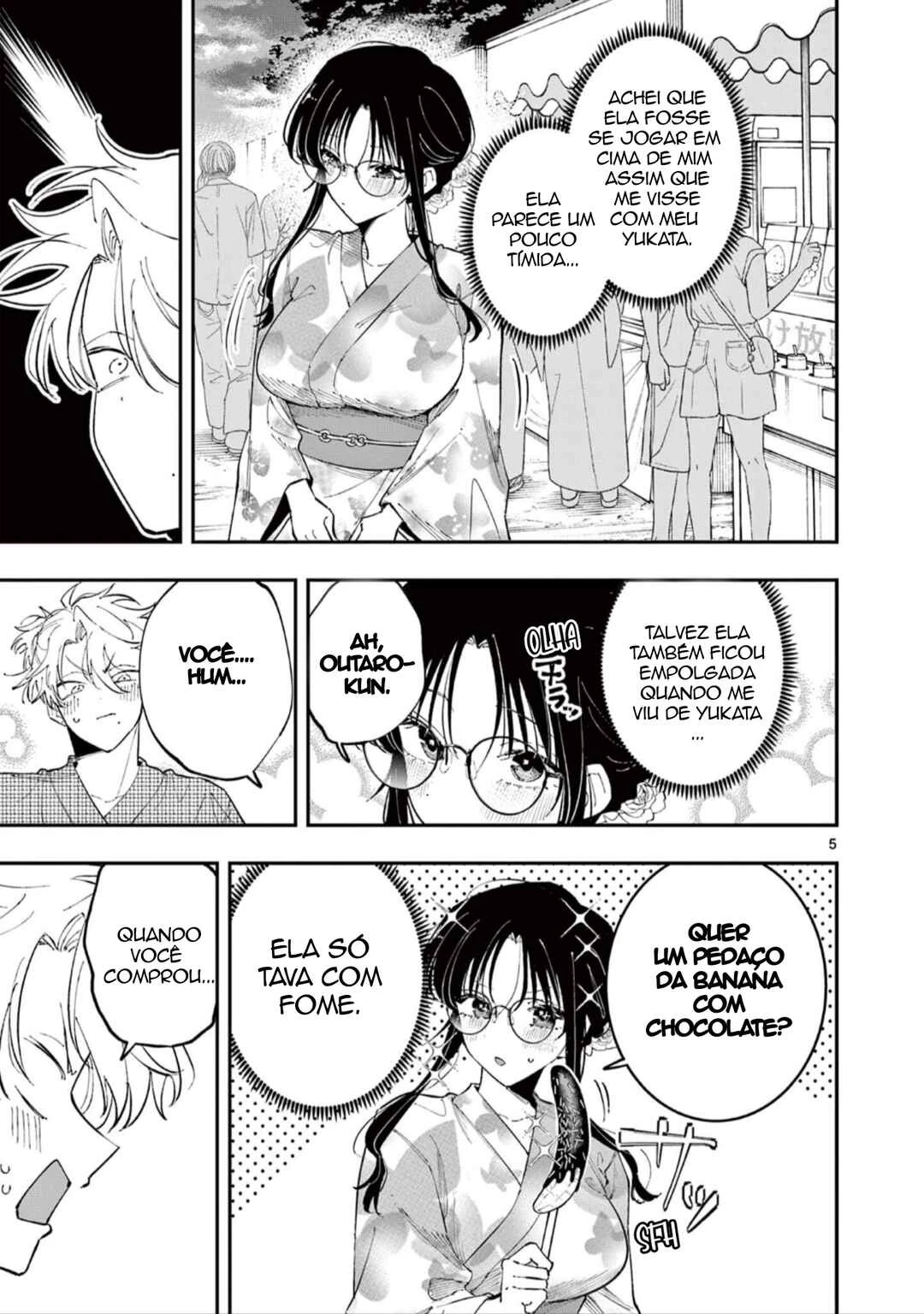 Tonari no Seki no Yatsu ga Souiu Me de Mitekuru — Cap. 77, pág. 5