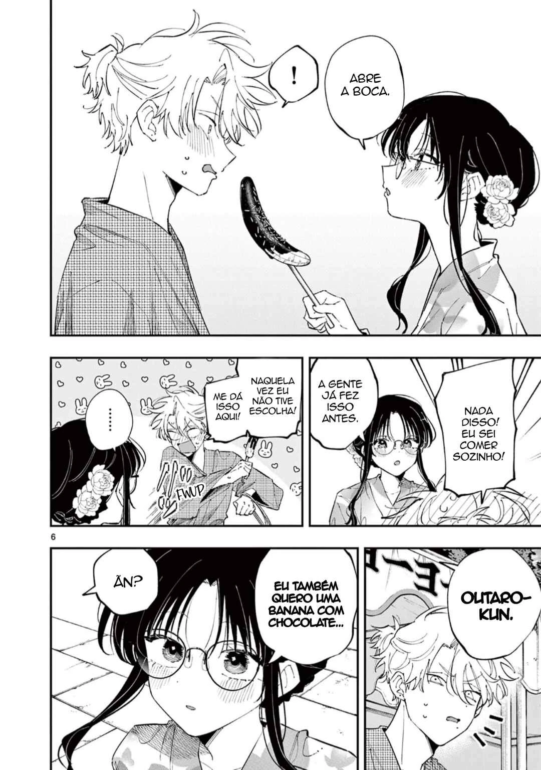 Tonari no Seki no Yatsu ga Souiu Me de Mitekuru — Cap. 77, pág. 6