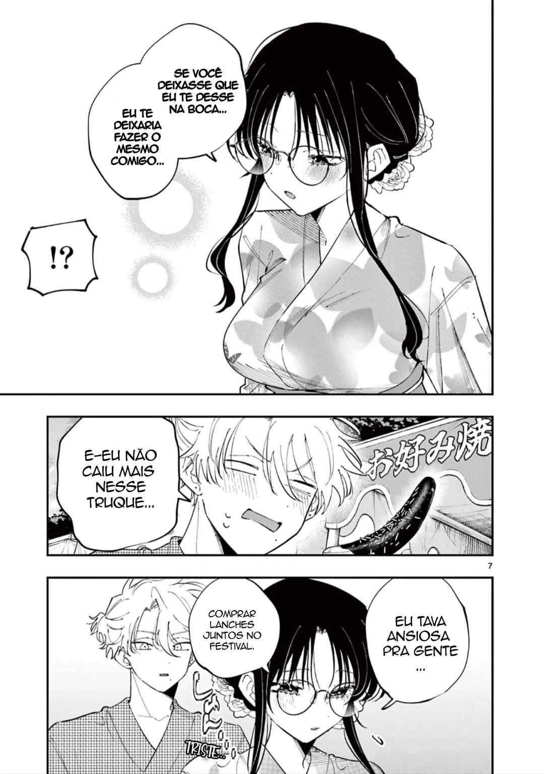 Tonari no Seki no Yatsu ga Souiu Me de Mitekuru — Cap. 77, pág. 7