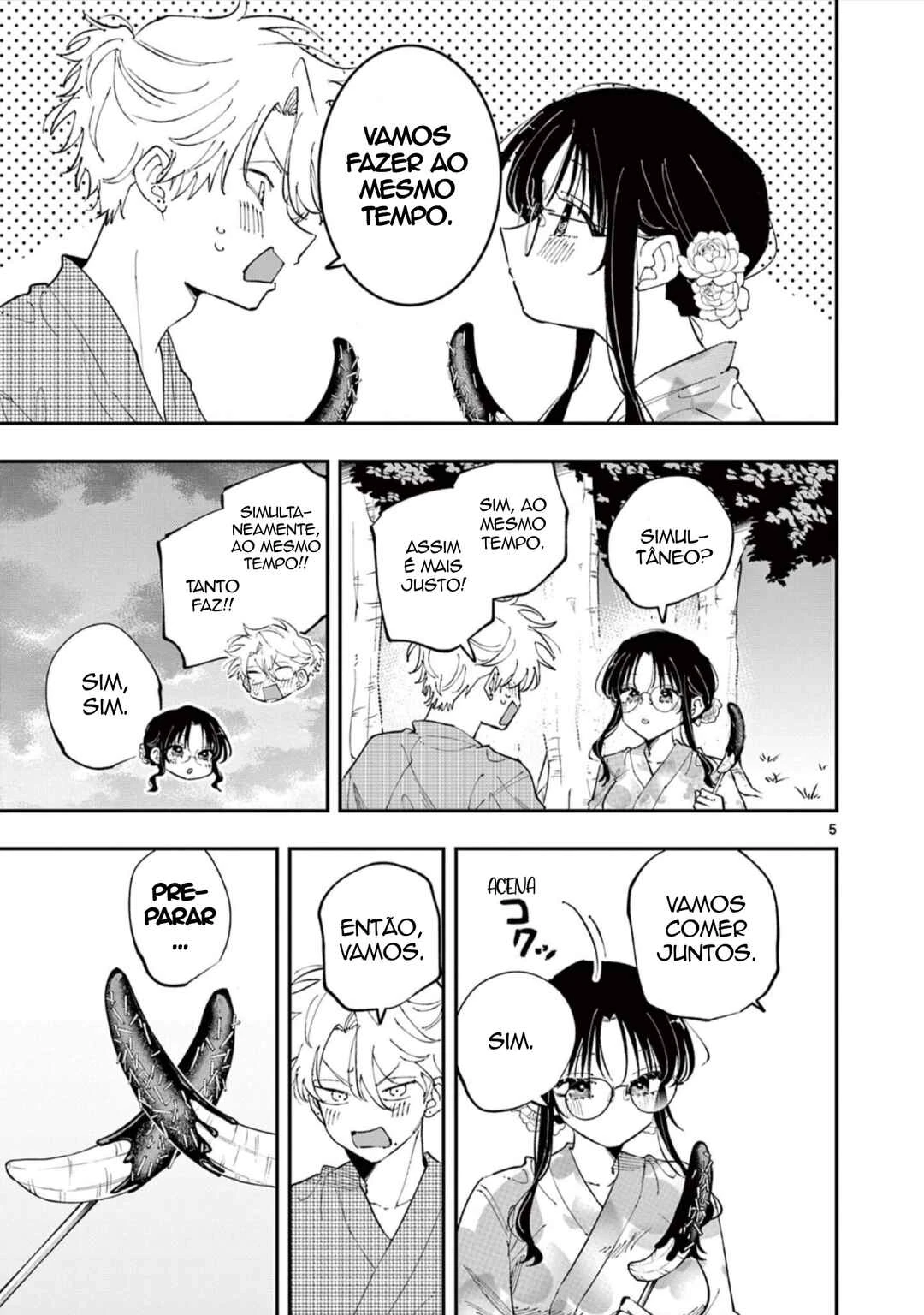 Tonari no Seki no Yatsu ga Souiu Me de Mitekuru — Cap. 78, pág. 5