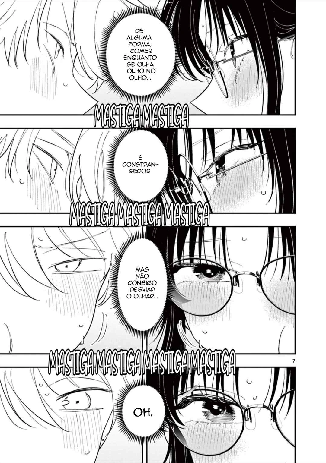 Tonari no Seki no Yatsu ga Souiu Me de Mitekuru — Cap. 78, pág. 7