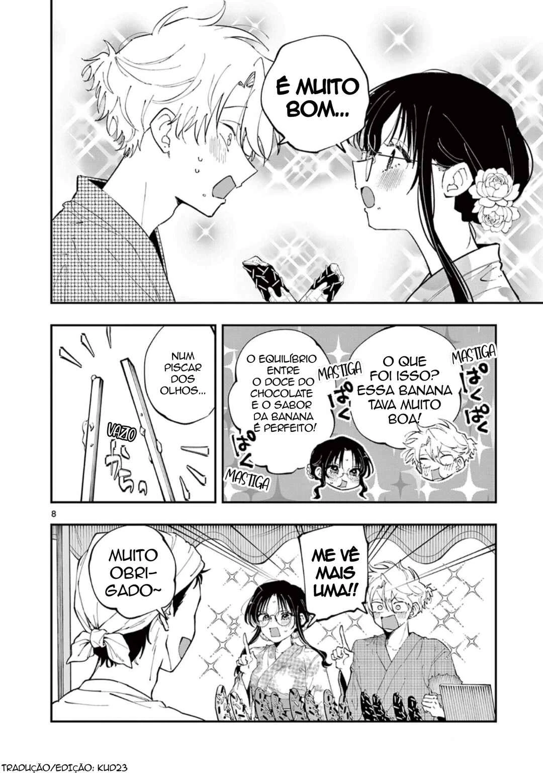 Tonari no Seki no Yatsu ga Souiu Me de Mitekuru — Cap. 78, pág. 8