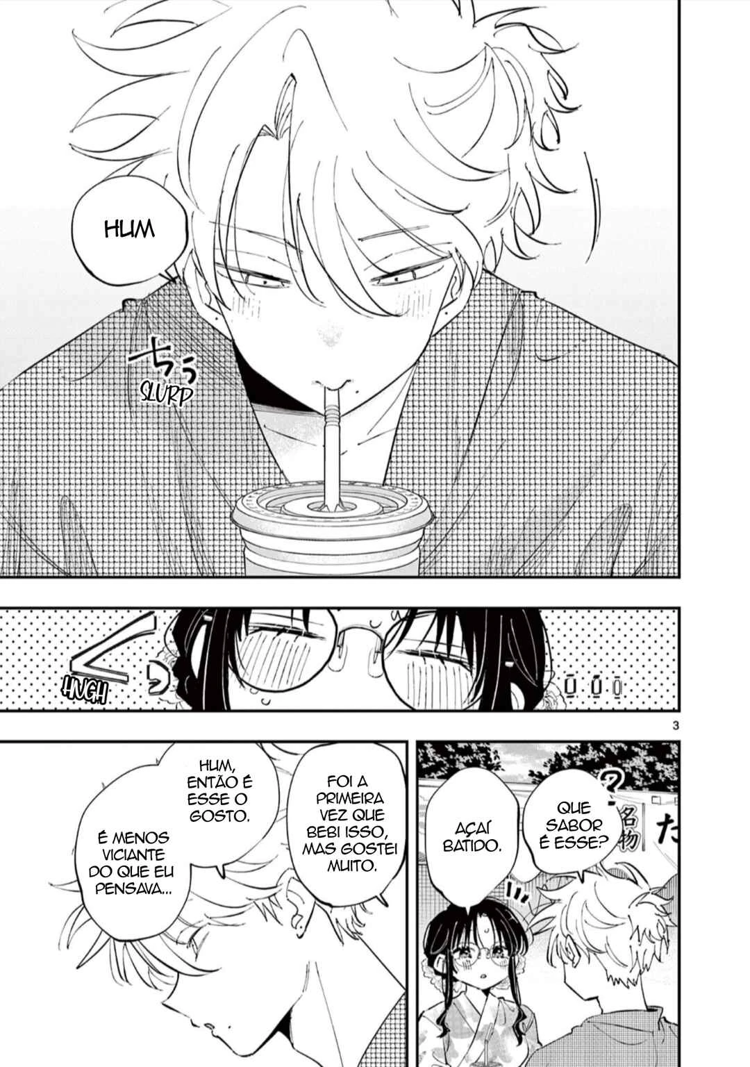 Tonari no Seki no Yatsu ga Souiu Me de Mitekuru — Cap. 79, pág. 3