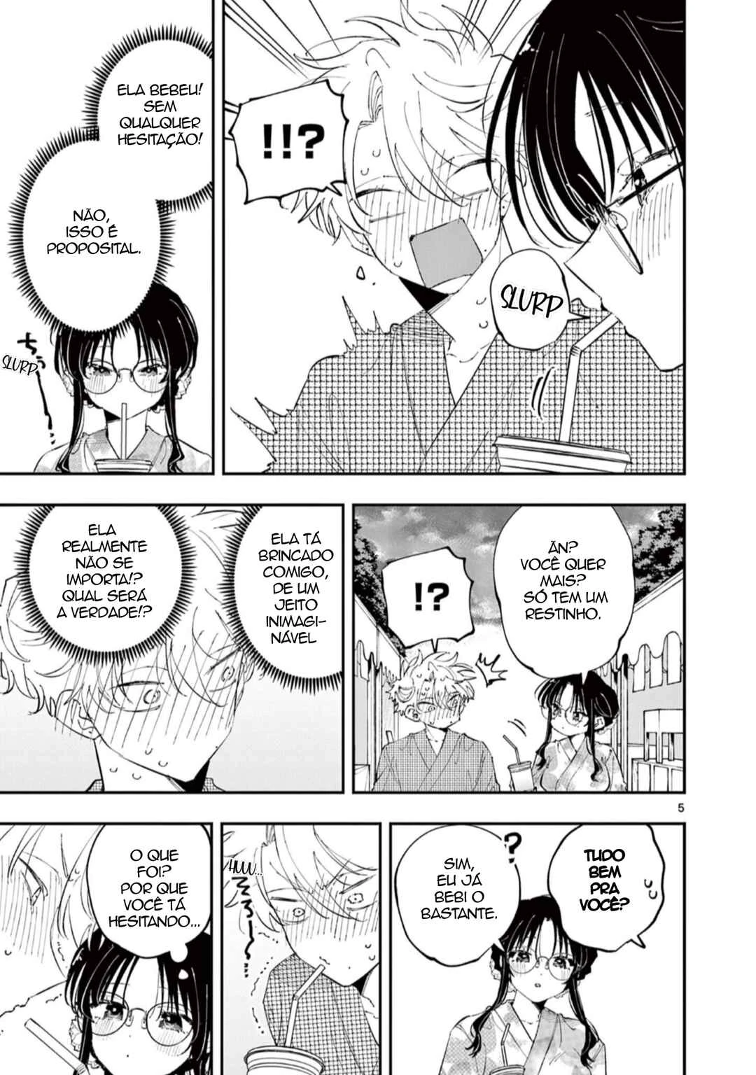 Tonari no Seki no Yatsu ga Souiu Me de Mitekuru — Cap. 79, pág. 5