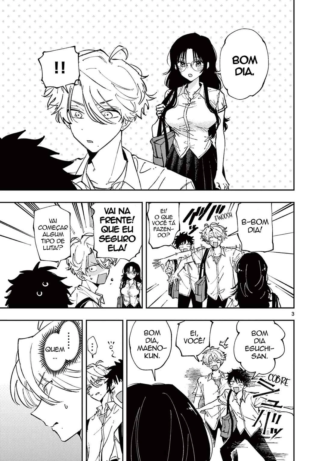 Tonari no Seki no Yatsu ga Souiu Me de Mitekuru — Cap. 8, pág. 3