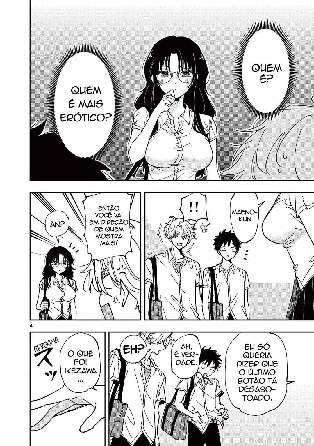 Tonari no Seki no Yatsu ga Souiu Me de Mitekuru — Cap. 8, pág. 4