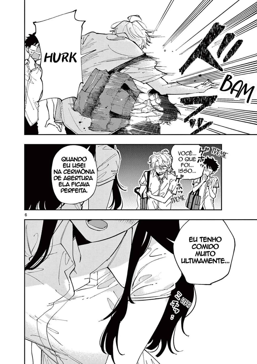 Tonari no Seki no Yatsu ga Souiu Me de Mitekuru — Cap. 8, pág. 6