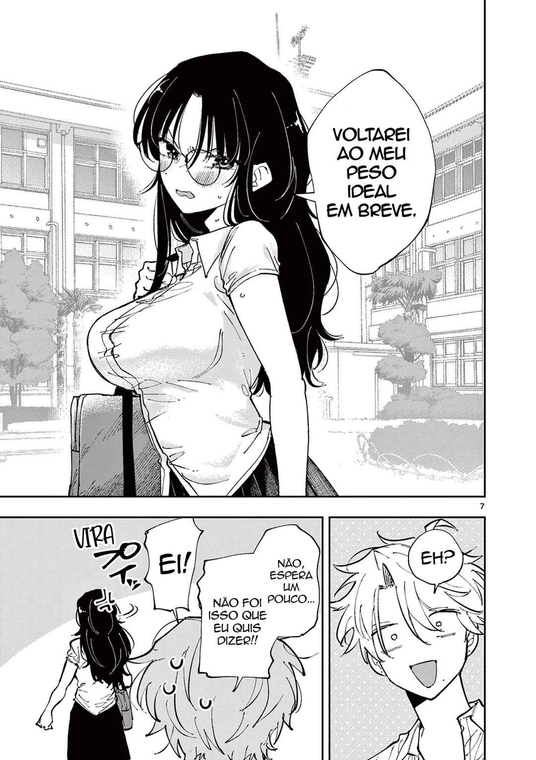 Tonari no Seki no Yatsu ga Souiu Me de Mitekuru — Cap. 8, pág. 7