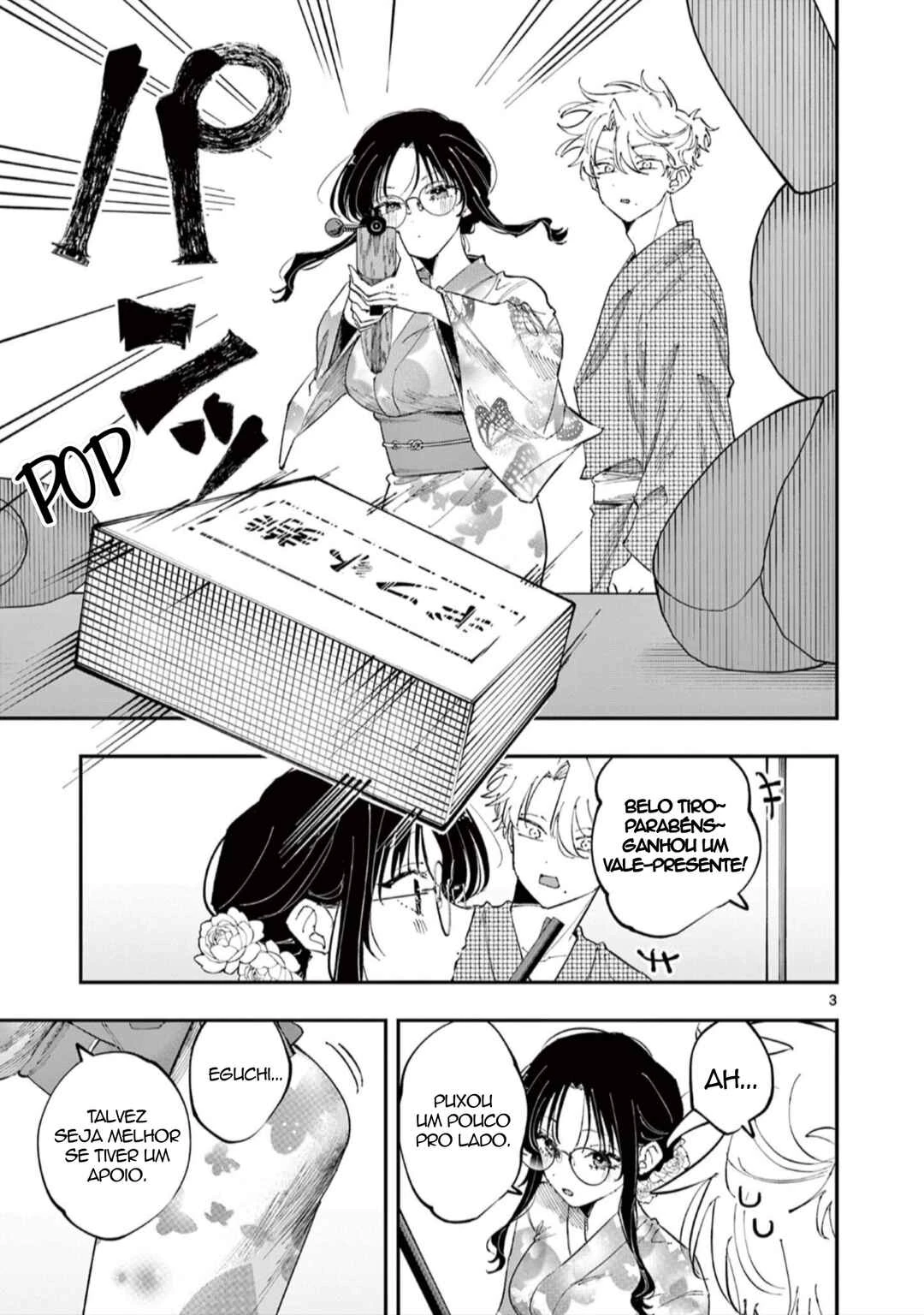 Tonari no Seki no Yatsu ga Souiu Me de Mitekuru — Cap. 80, pág. 3