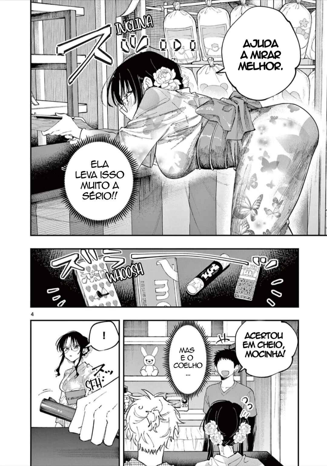 Tonari no Seki no Yatsu ga Souiu Me de Mitekuru — Cap. 80, pág. 4