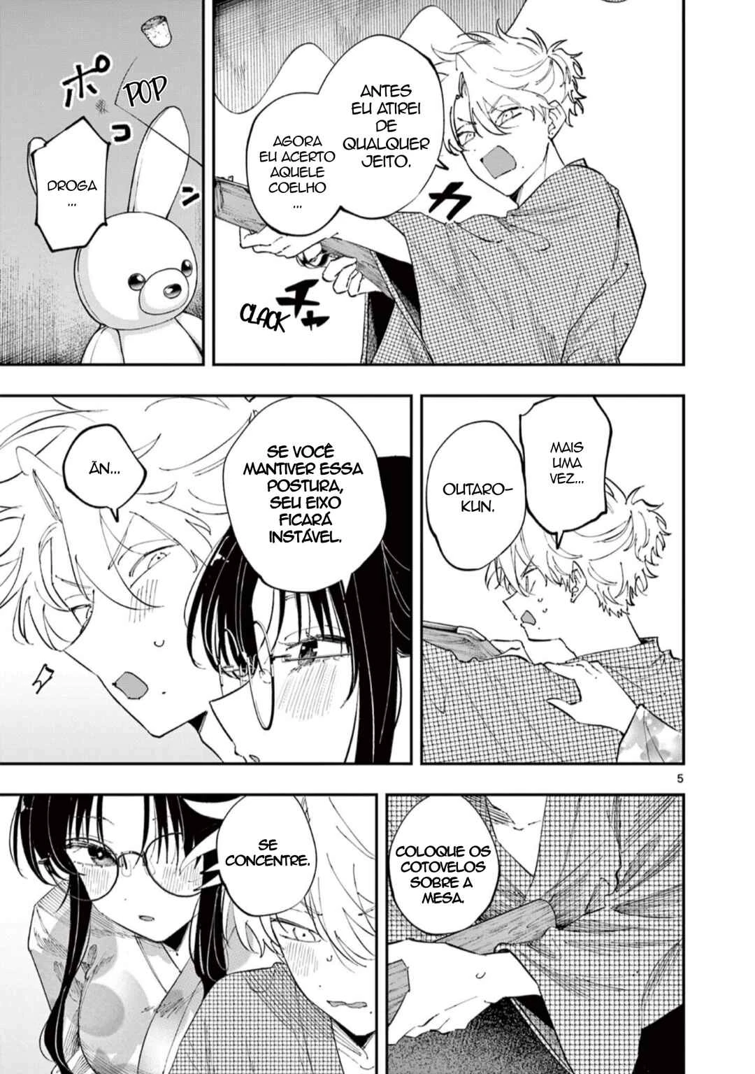 Tonari no Seki no Yatsu ga Souiu Me de Mitekuru — Cap. 80, pág. 5